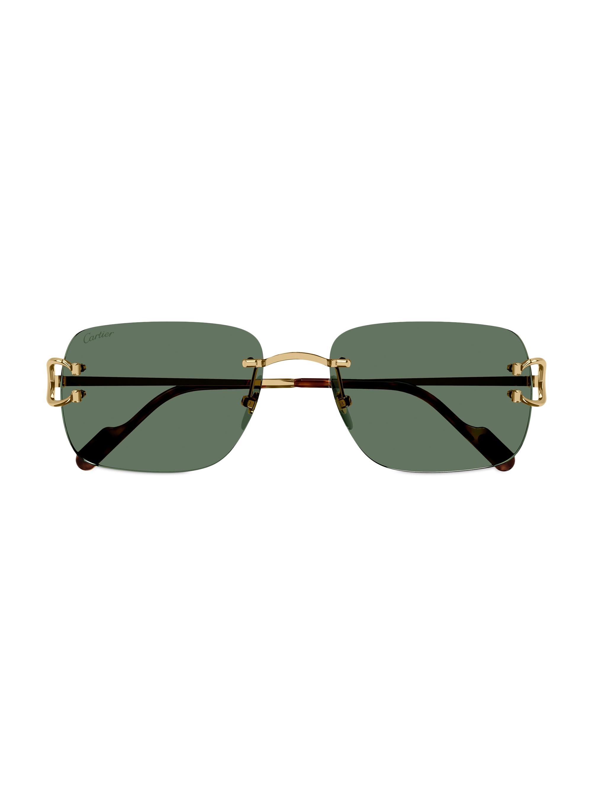 【希少】Cartier Sunglasses Rimless Double 0400022211141_GOLDBLUE?wid=600