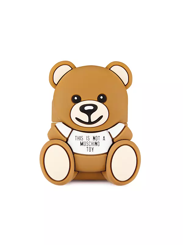 Shop Moschino Teddy Bear AirPods Case