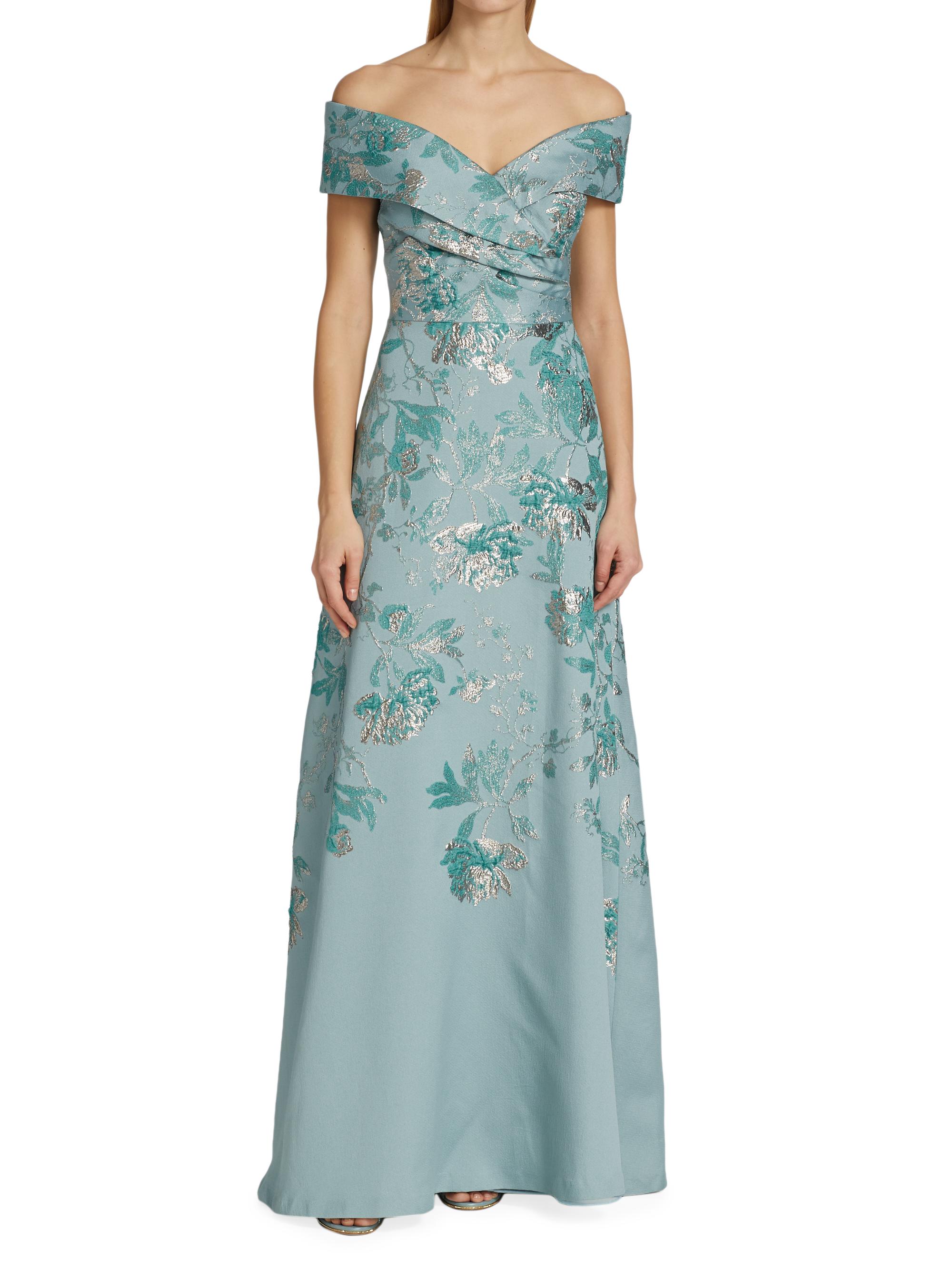 sachin and babi light blue dress Special Occasion Dresses main image 1