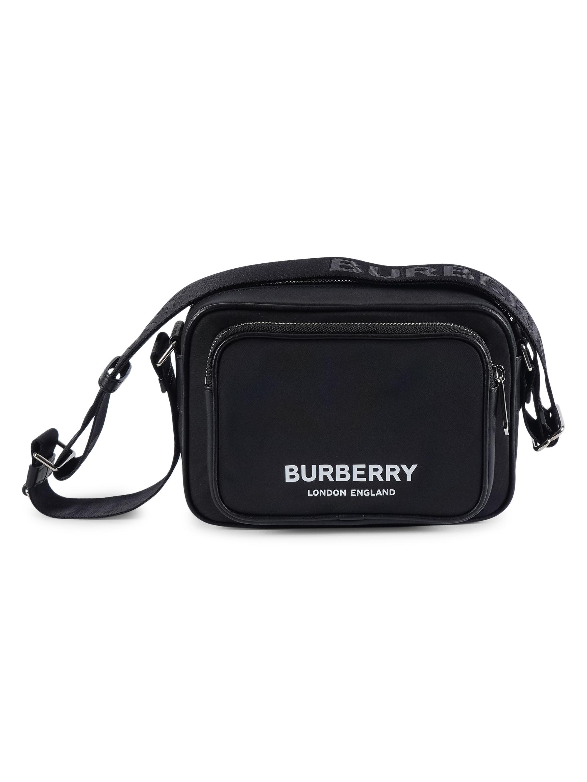 Burberry Men's Small Paddy Crossbody - Black