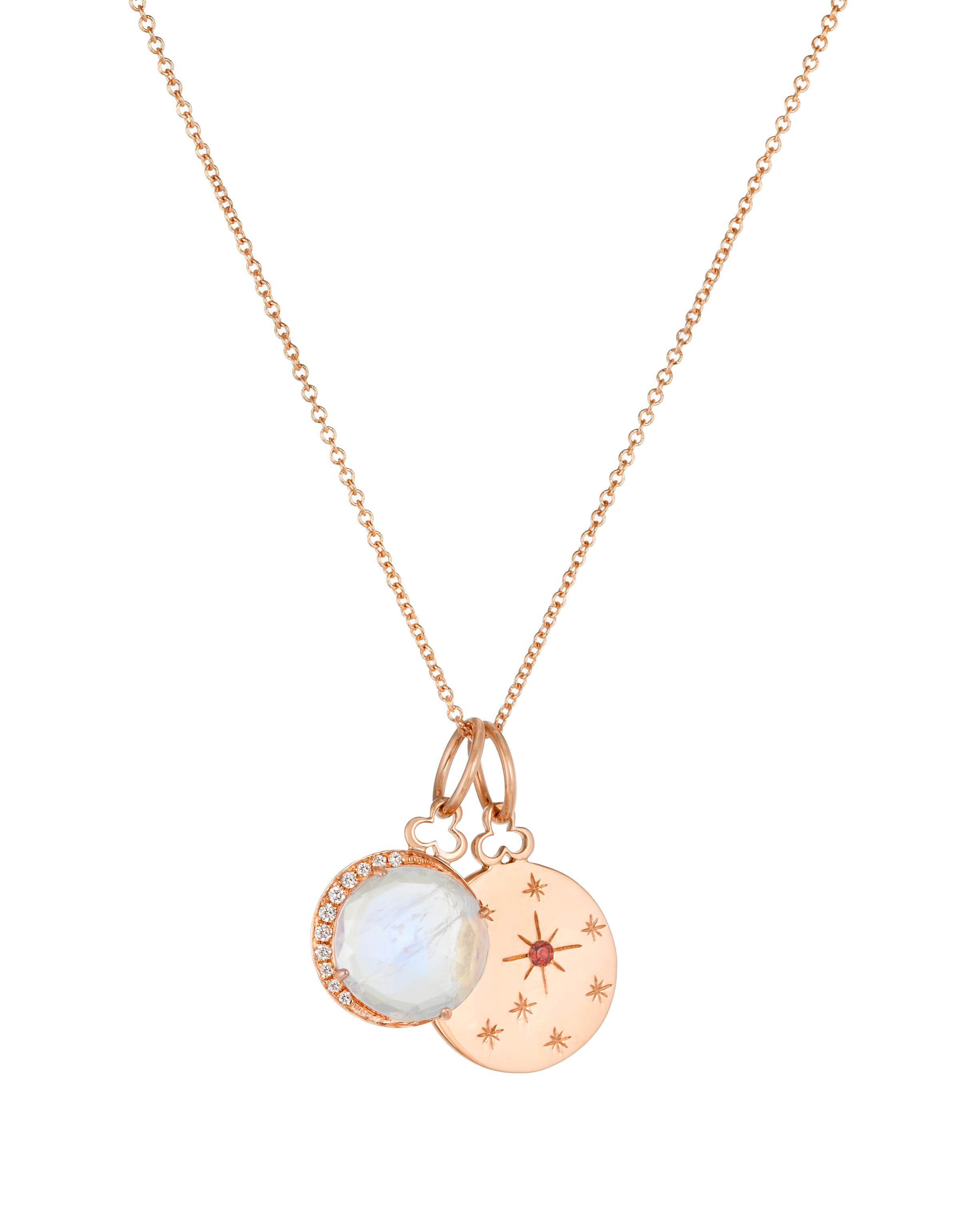Devon Woodhill Women's 14K &18K Rose Gold & Multi-Gemstone Birthstone Charm Necklace