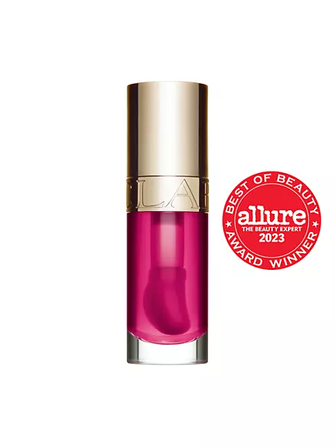Clarins Lip Comfort Oil Shimmer 04 Intense Pink Lady