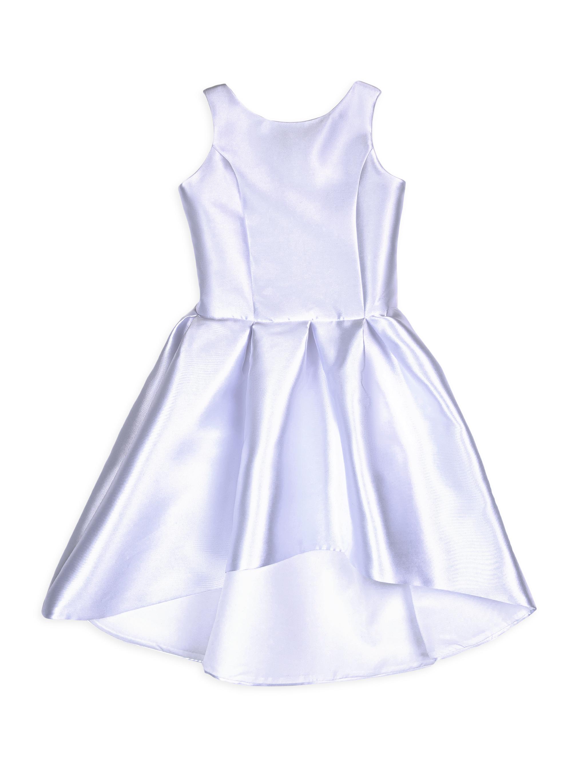 Zoe Little Girl's & Girl's Carmen Encore Dress - White