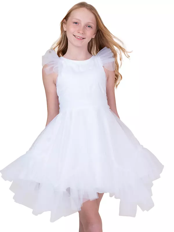 Little Girl's & Girl's Sadie Tulle Dress