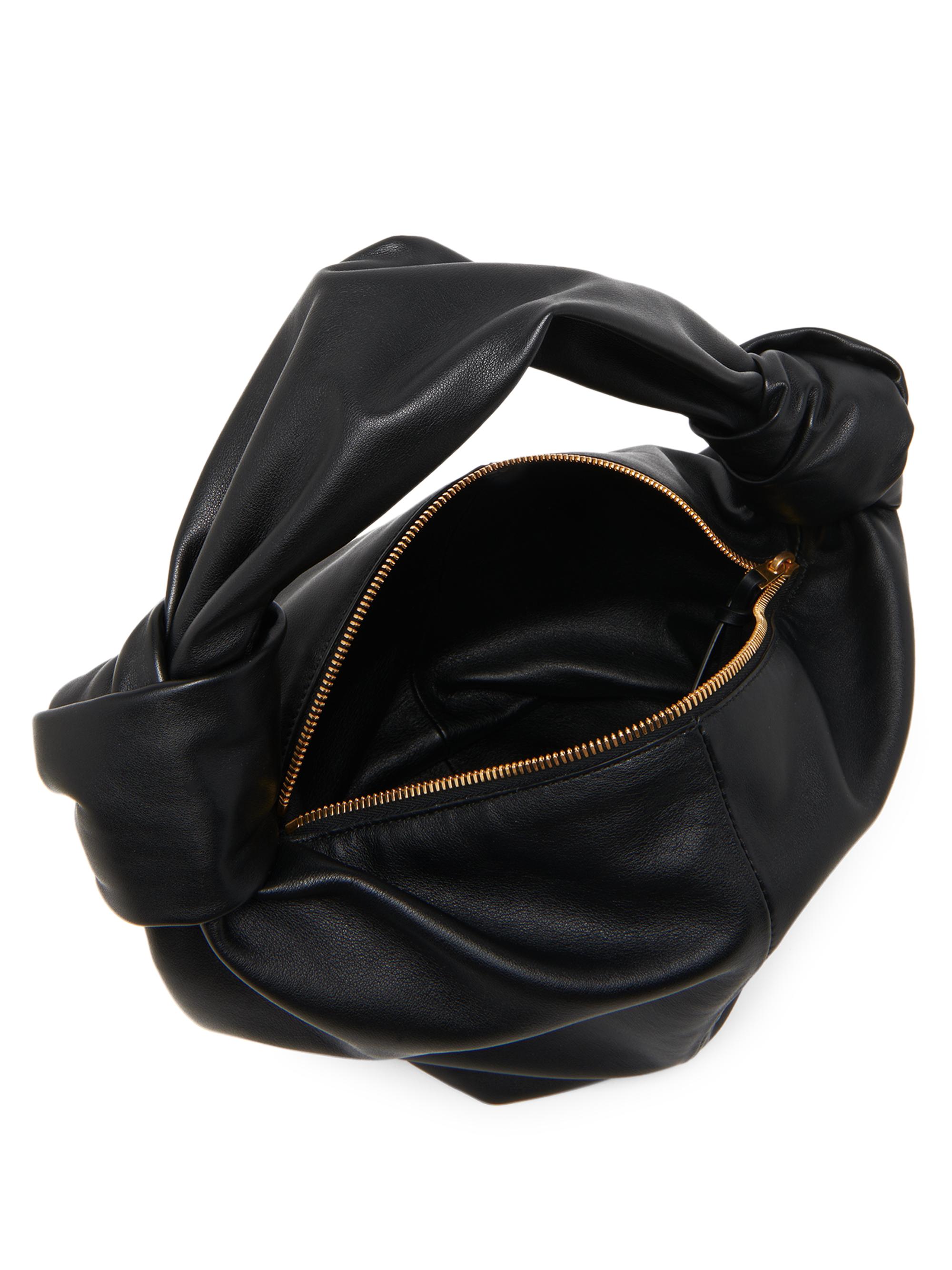 Bottega Veneta The Teen Double Knot Leather Top Handle Bag | Saks
