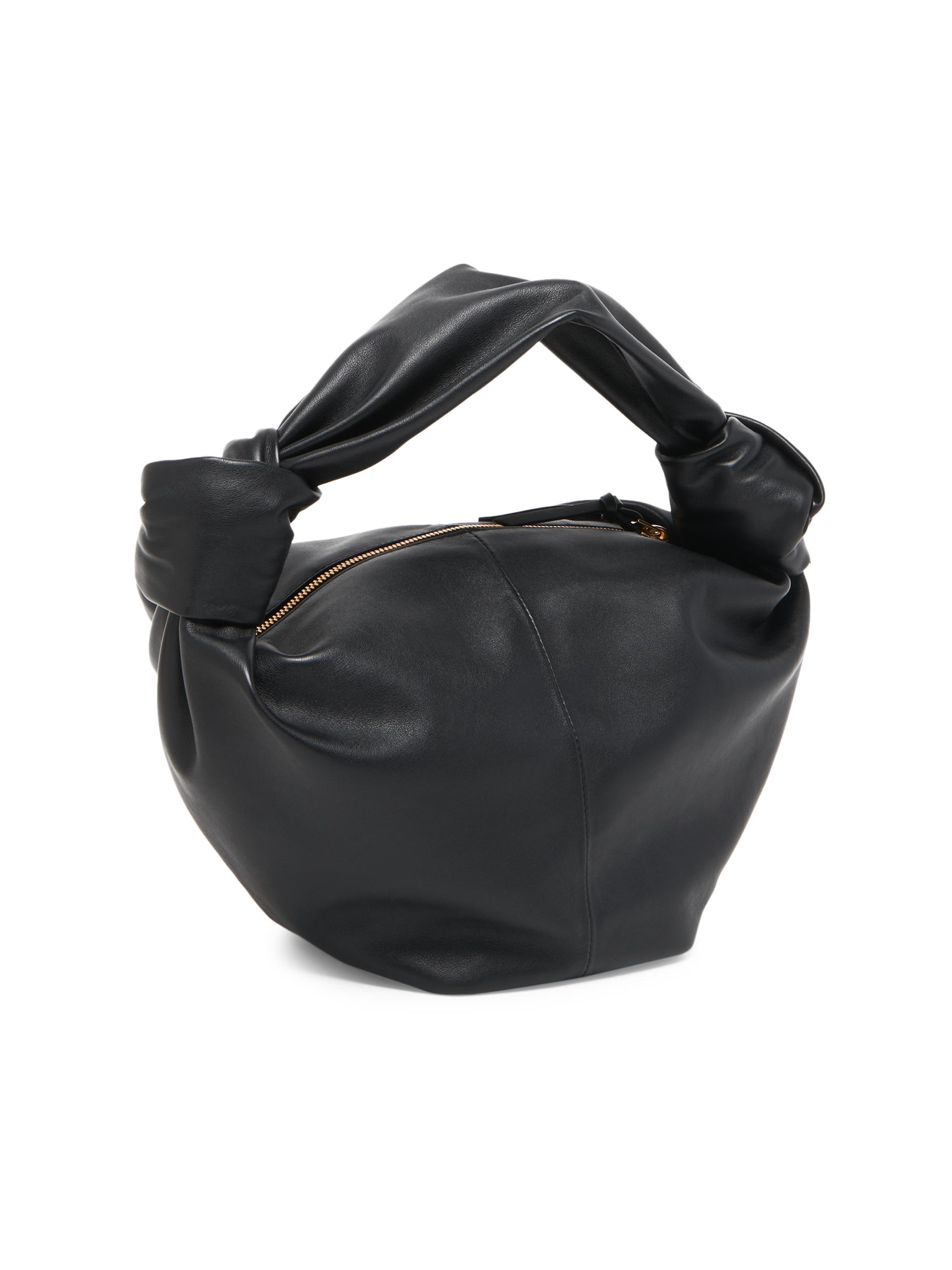 Bottega Veneta The Teen Double Knot Leather Top Handle Bag | Saks