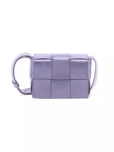 Lavender Purse Bag Strap Silver Hardware – Boxer Craft House