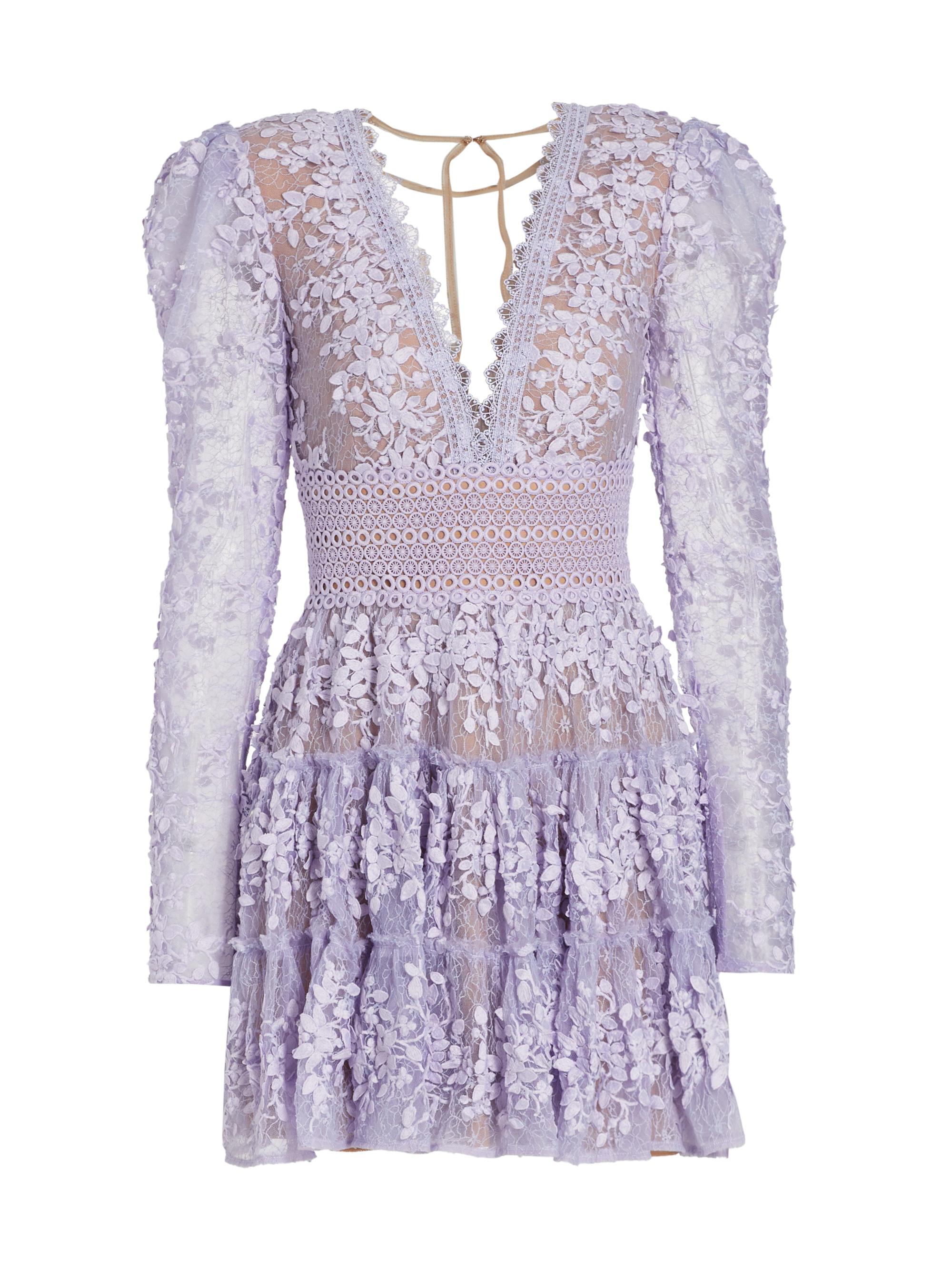 Bronx and Banco Women's Megan Minidress - Lavender