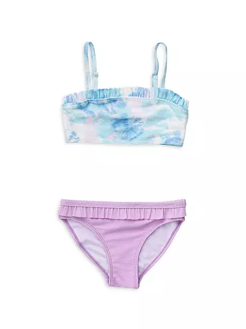 Sky Monogram Bikini Bottoms - Ready-to-Wear