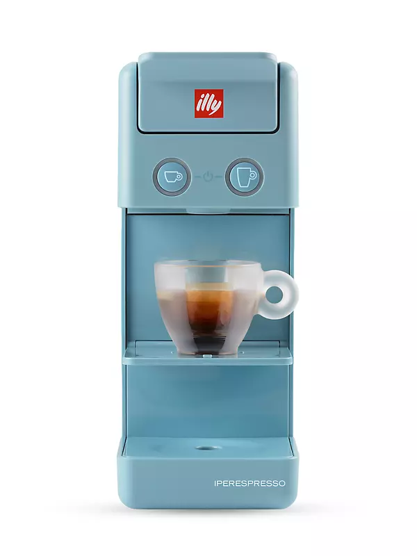 Illy - Espresso & Coffee Machine - Y3.3 iperEspresso White