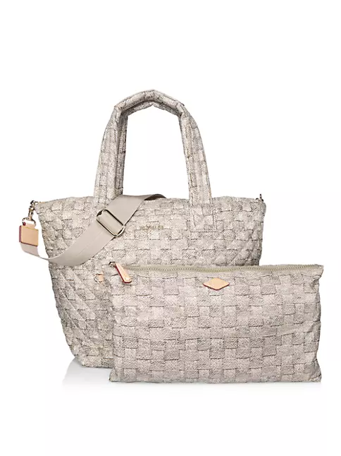 MZ Wallace Large Metro Tote Deluxe