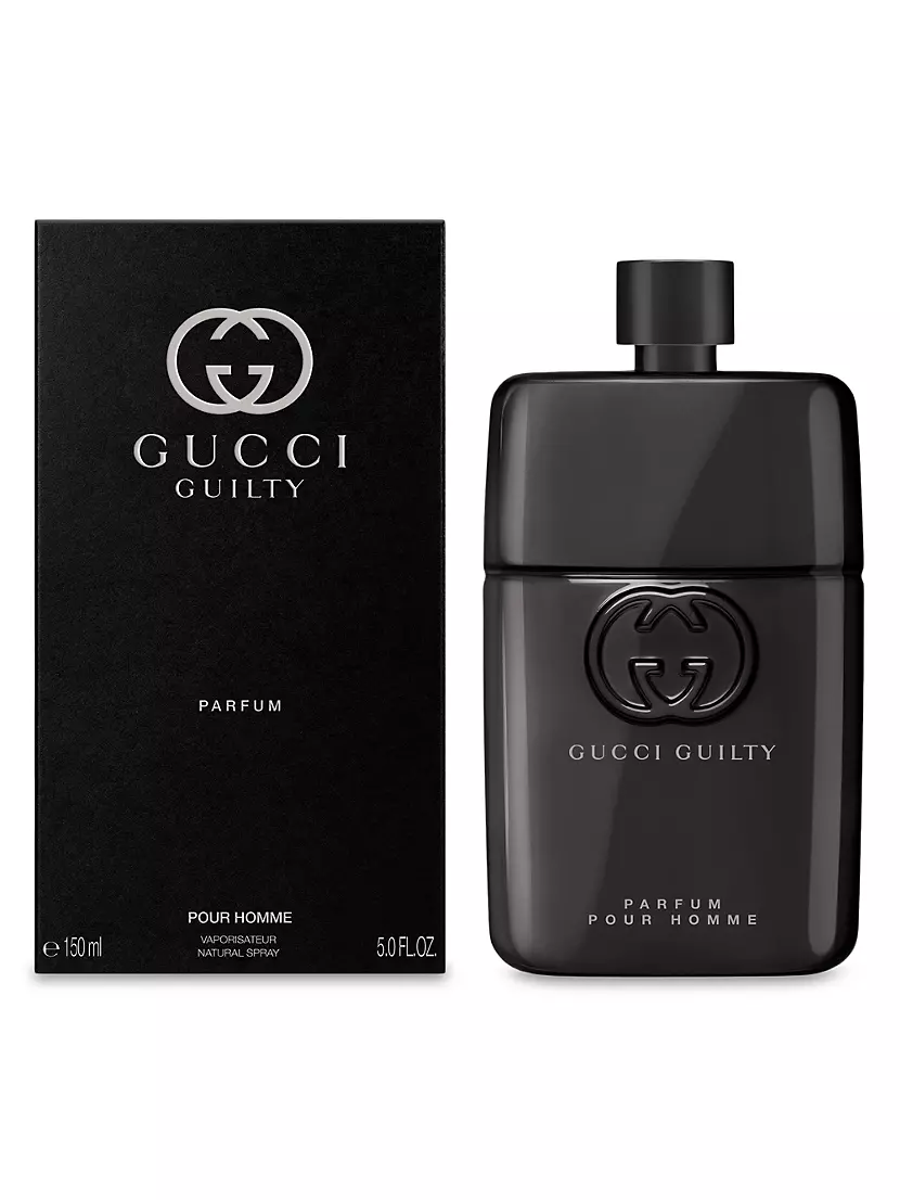  Gucci Guilty Pour Femme Eau de Parfum Intense 3 oz/ 89 mL :  Beauty & Personal Care