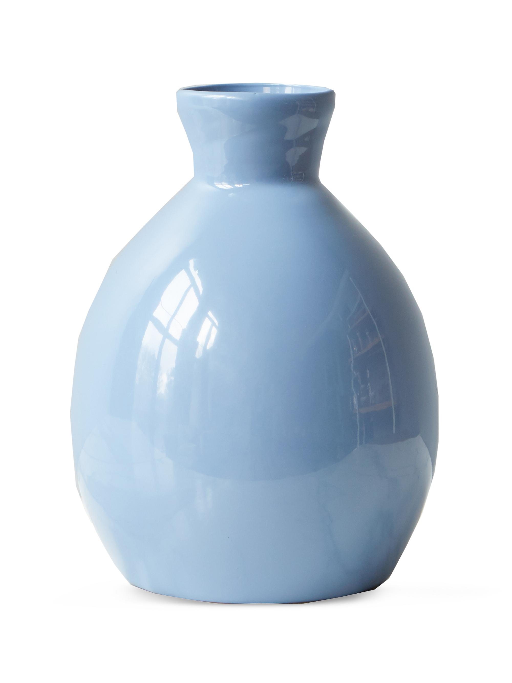 etúHome Artisanal Vase - Denim Large