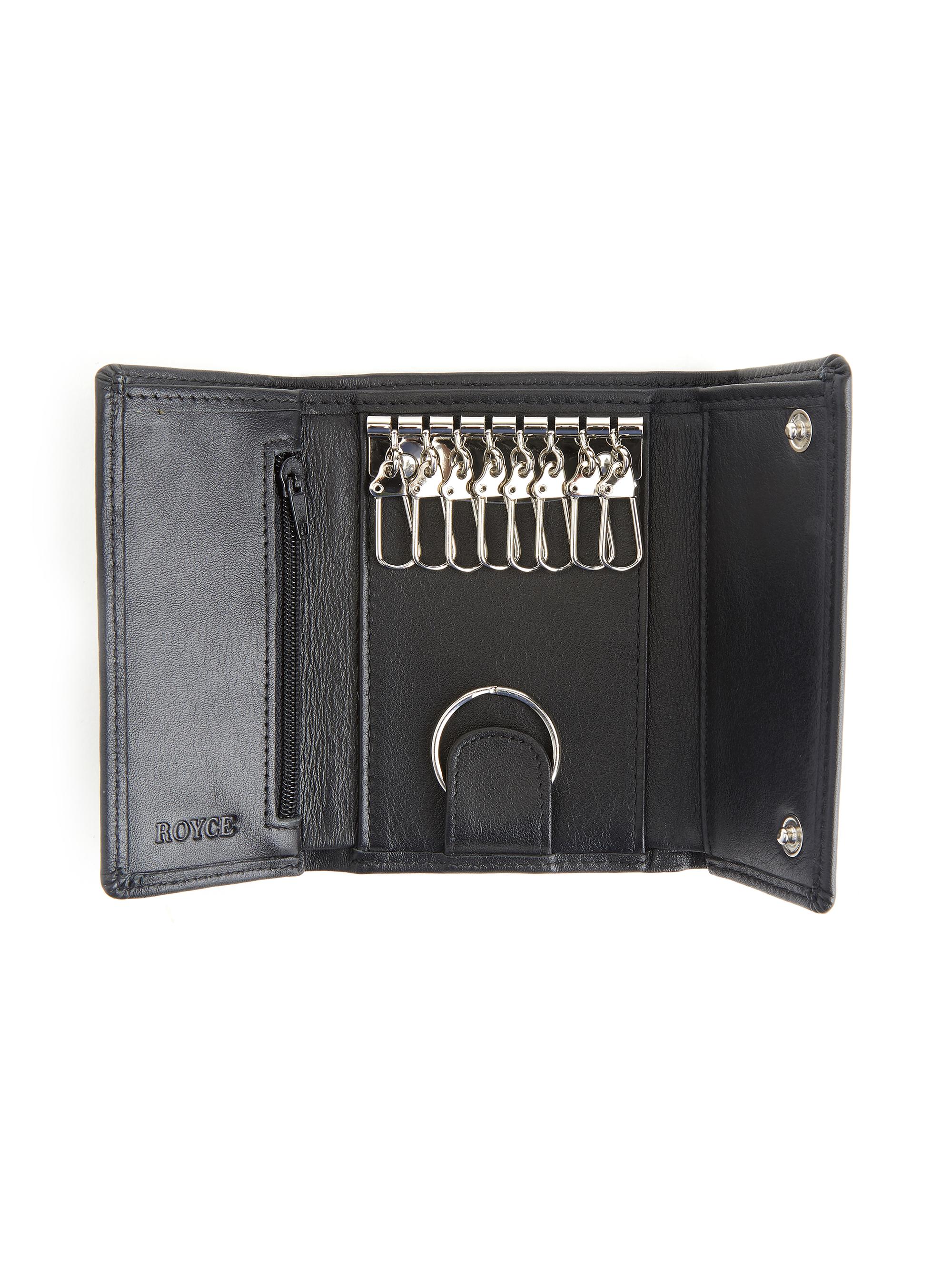 Royce New York Key Carrying Case Wallet | Saks Fifth Avenue