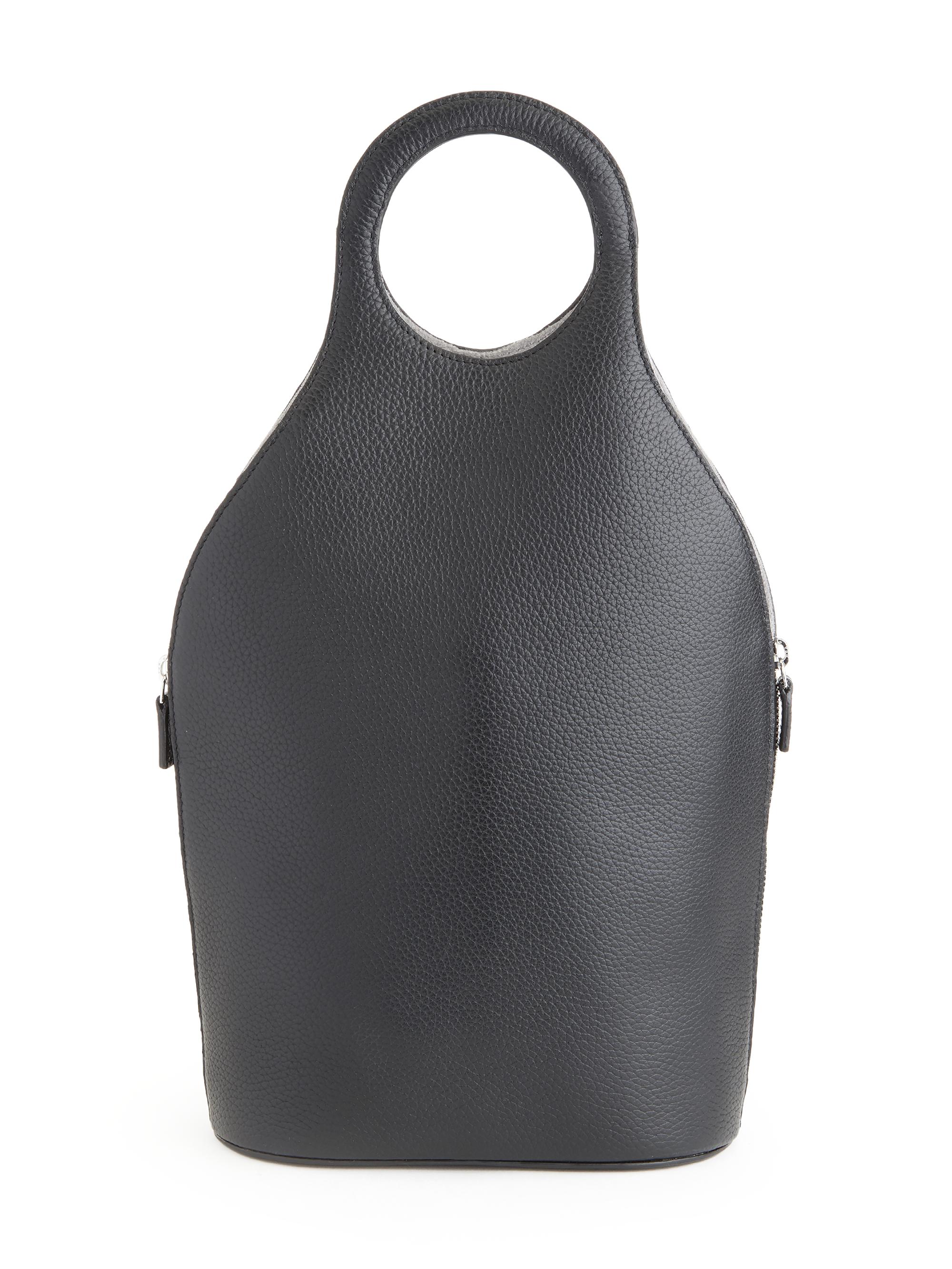 Royce New York Double Wine & Champagne Carrying Case - Navy Blue