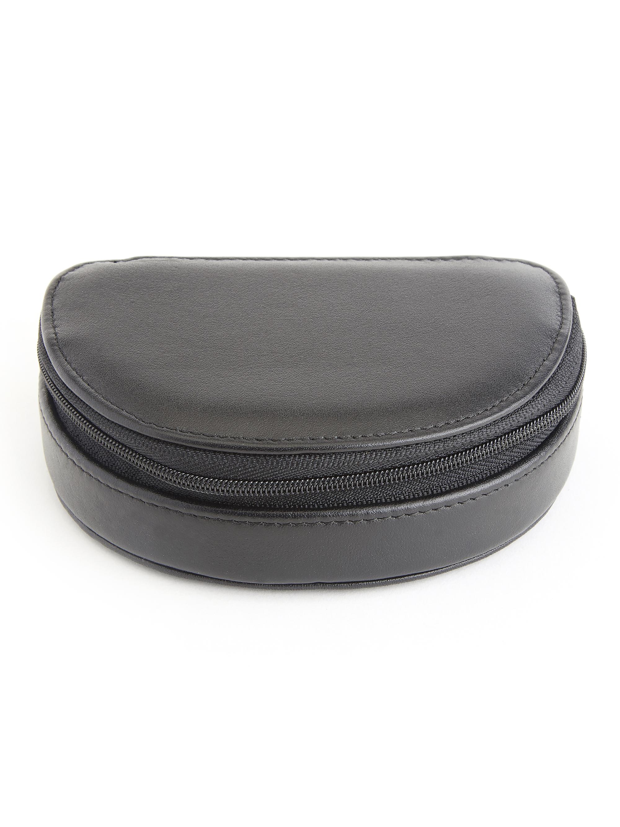 Royce New York Compact Jewelry Case - Black | Thumbnail 6