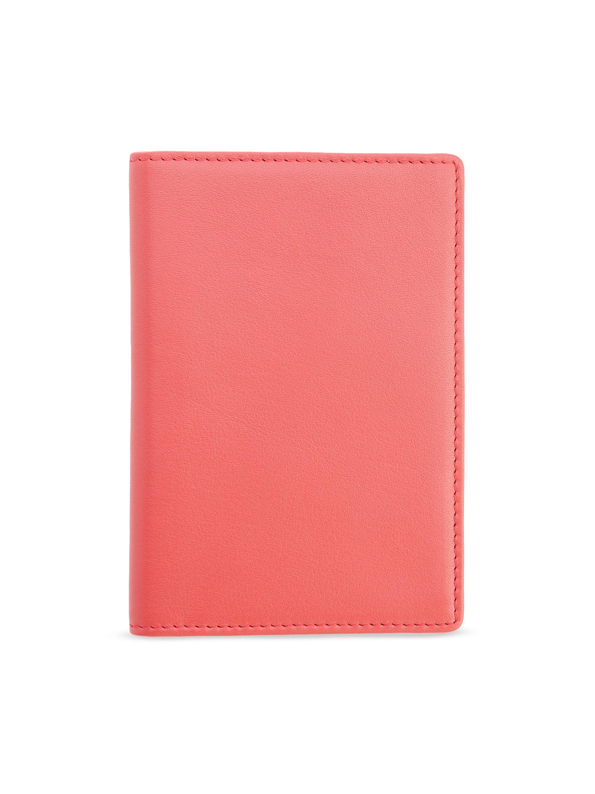 Royce New York Vaccine Card & Passport Wallet - Red | Thumbnail 2