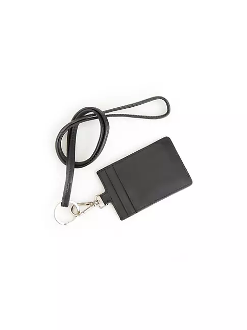 Dior, Accessories, New Never Used Dior Lanyard Black With Dior Logo  Authentic Dior Id Holder Keys