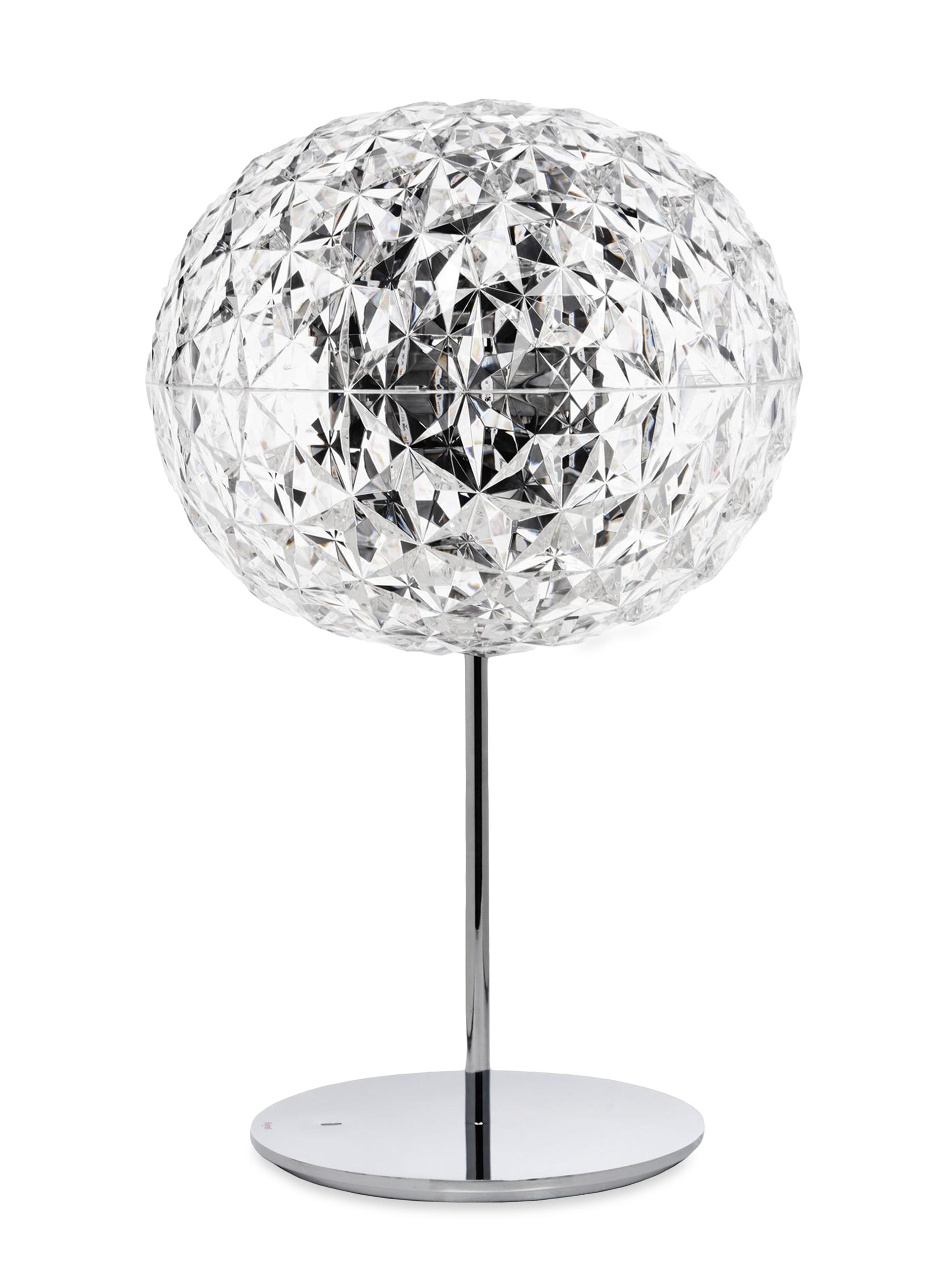Kartell Standing Planet Lamp - Crystal