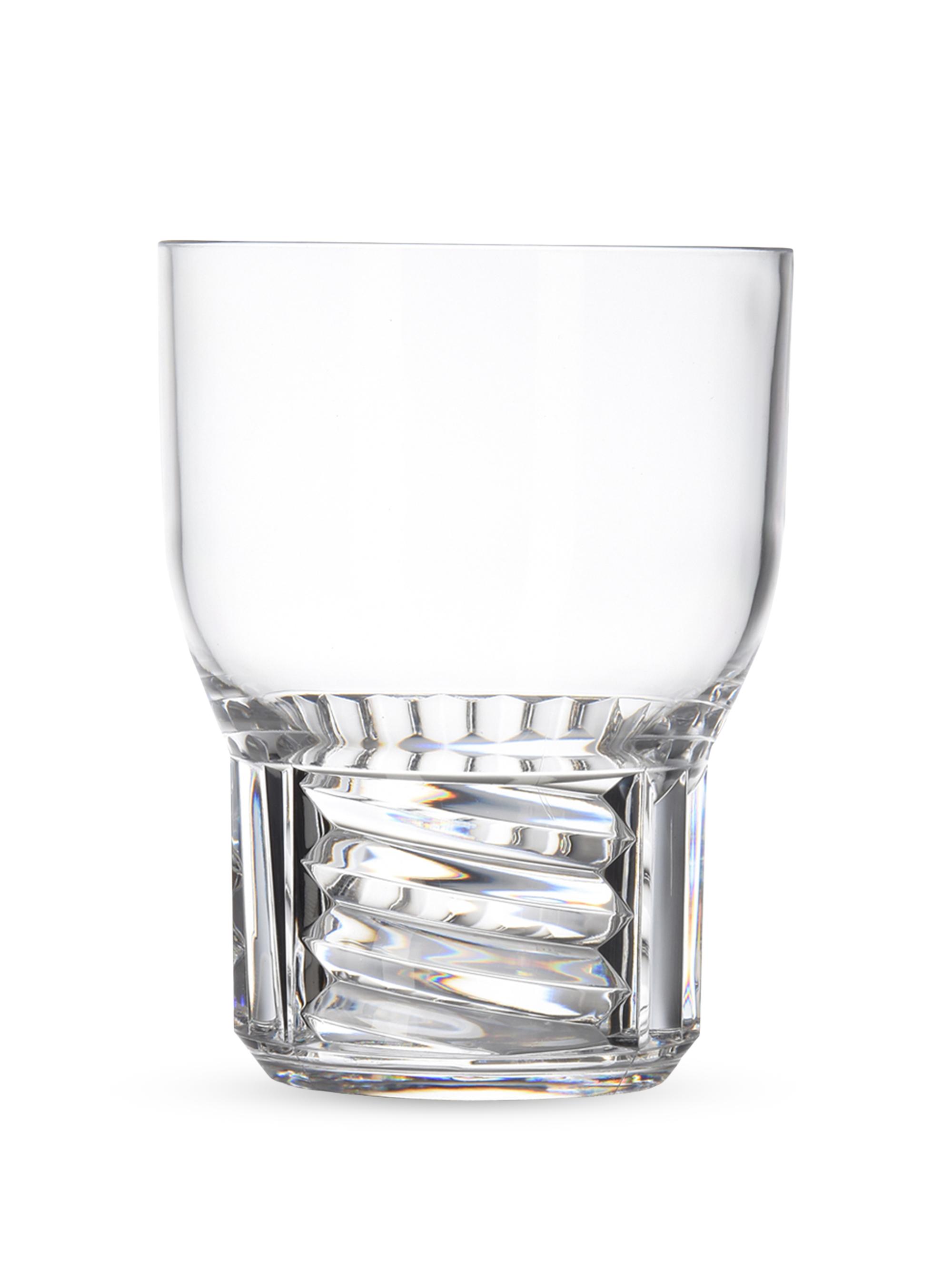 Kartell Trama Wine Glass (Set of 4) - Crystal