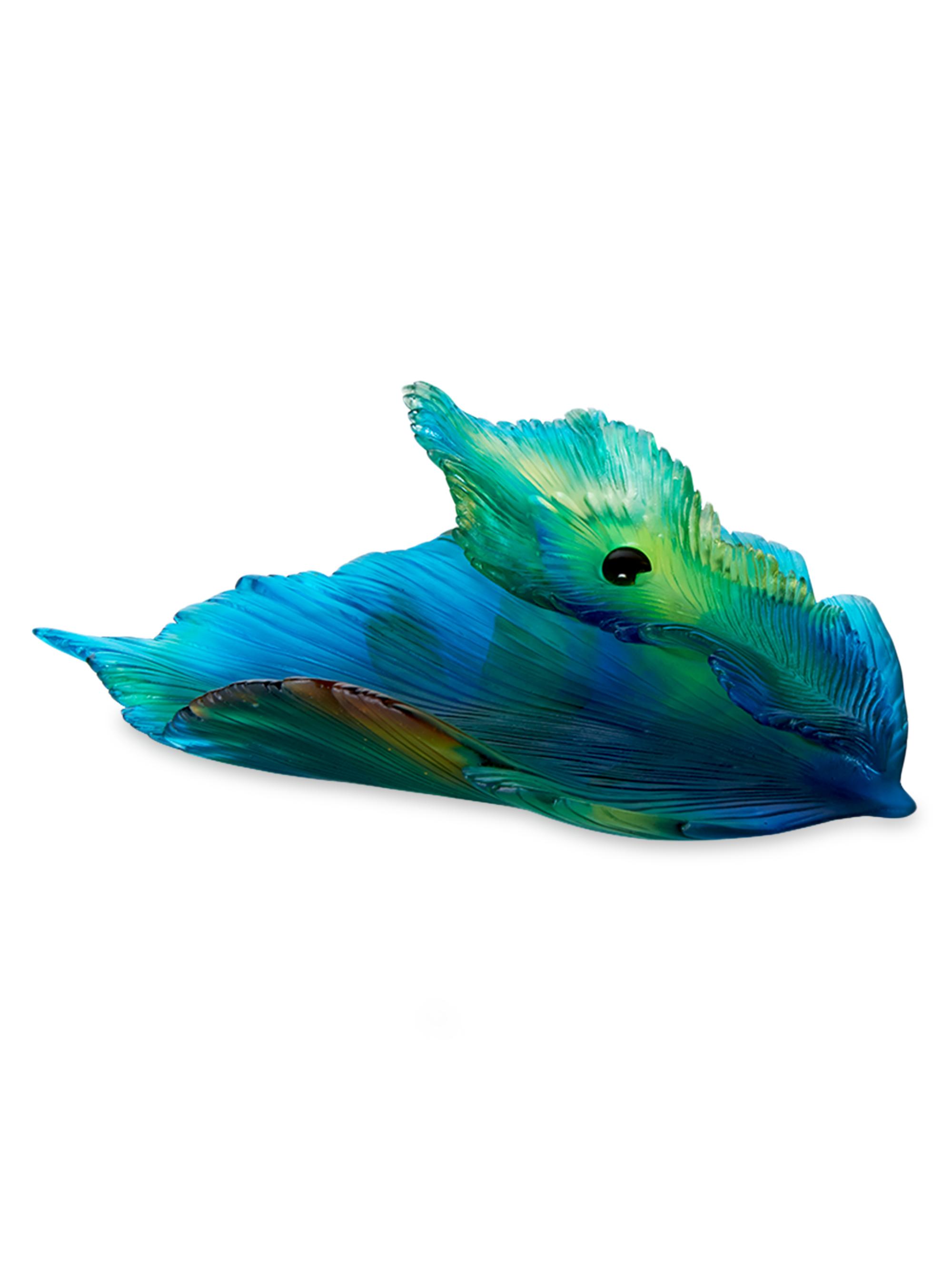 Daum Fleur De Peon Medium Bowl