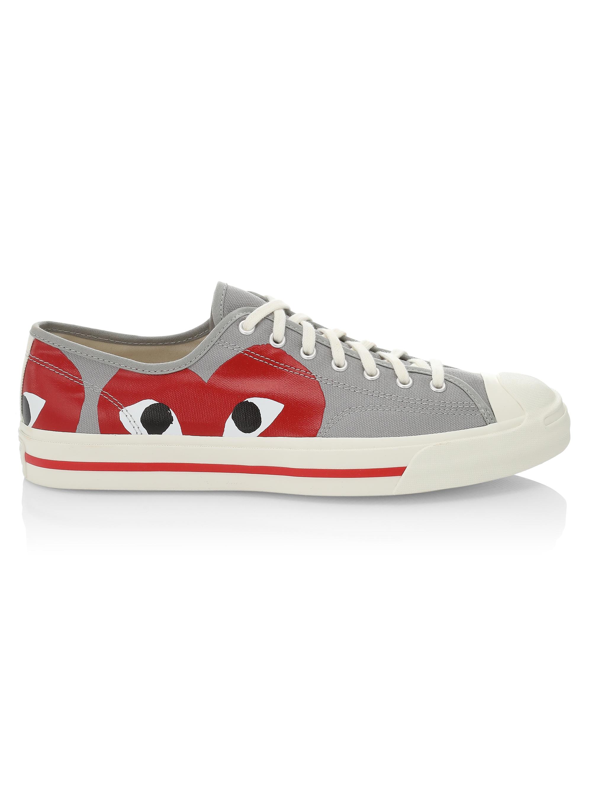 Comme des Garçons PLAY Unisex CdG PLAY x Converse Unisex Jack