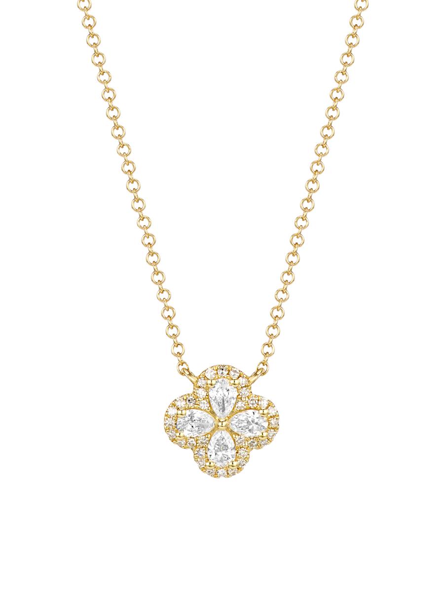 ネックレス・チョーカー SURGERY surgery l clover emblem necklace TF5D0291 0400015755685?wid=900