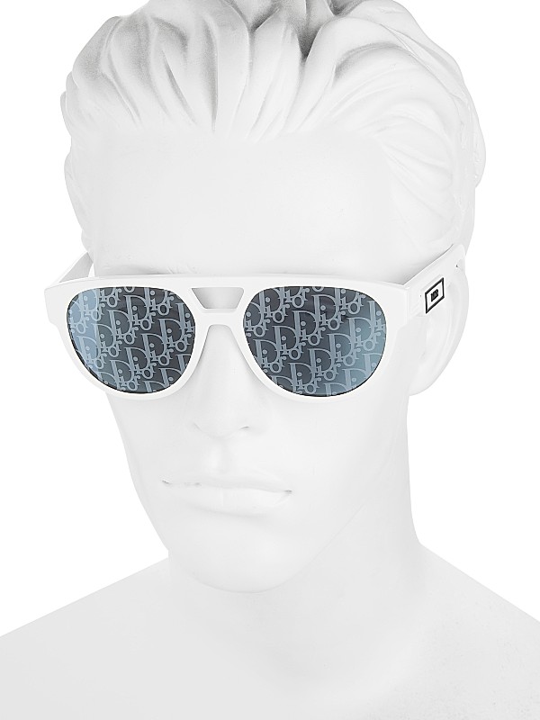 Shop DIOR DiorB23 R1I Monogram Logo Sunglasses | Saks Fifth Shop DIOR DiorB23 R1I Monogram Logo Sunglasses | Saks Fifth