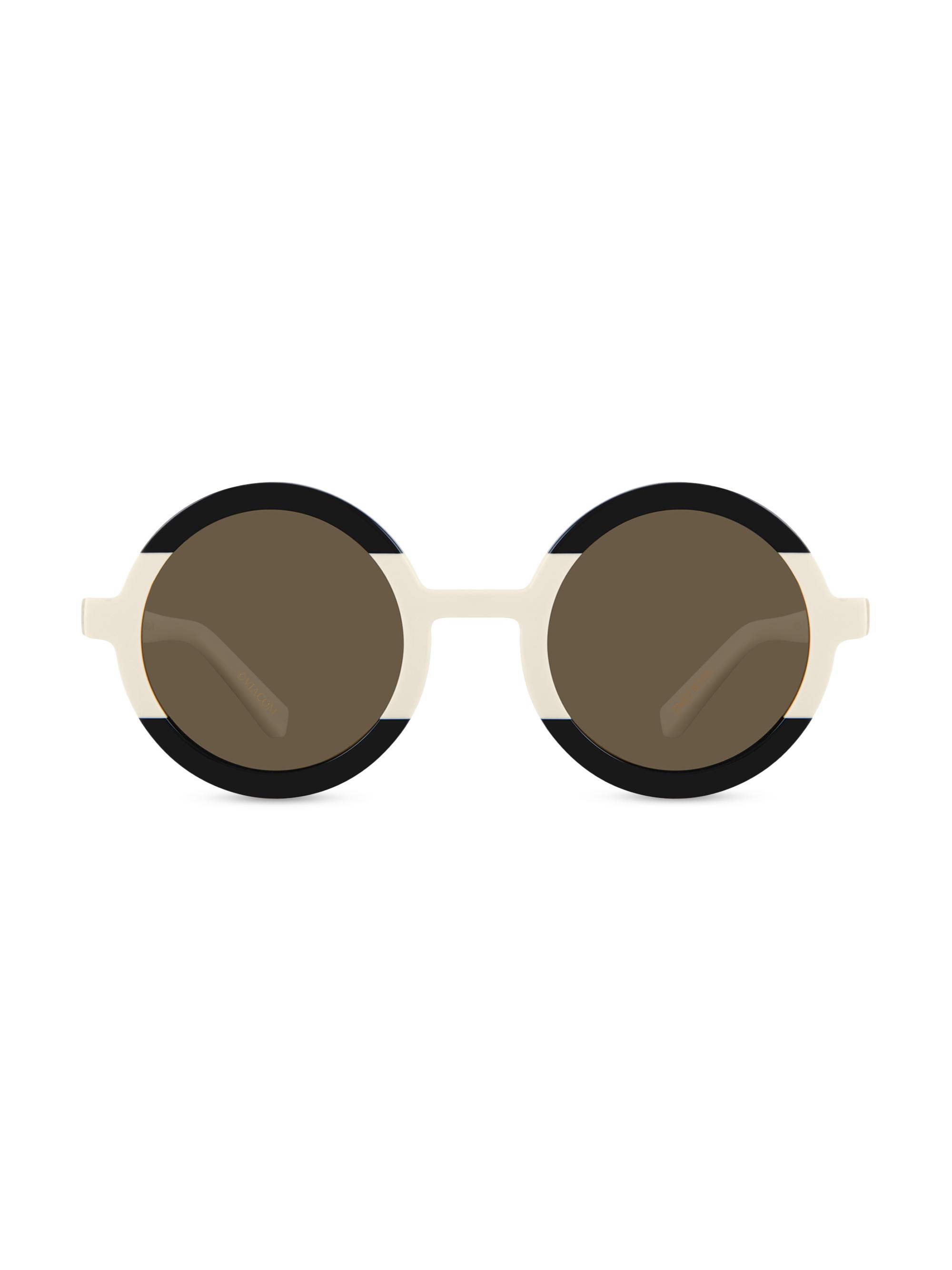 Zeus + Dione Emily In Paris Lydia II 47MM Round Sunglasses  display picture 1