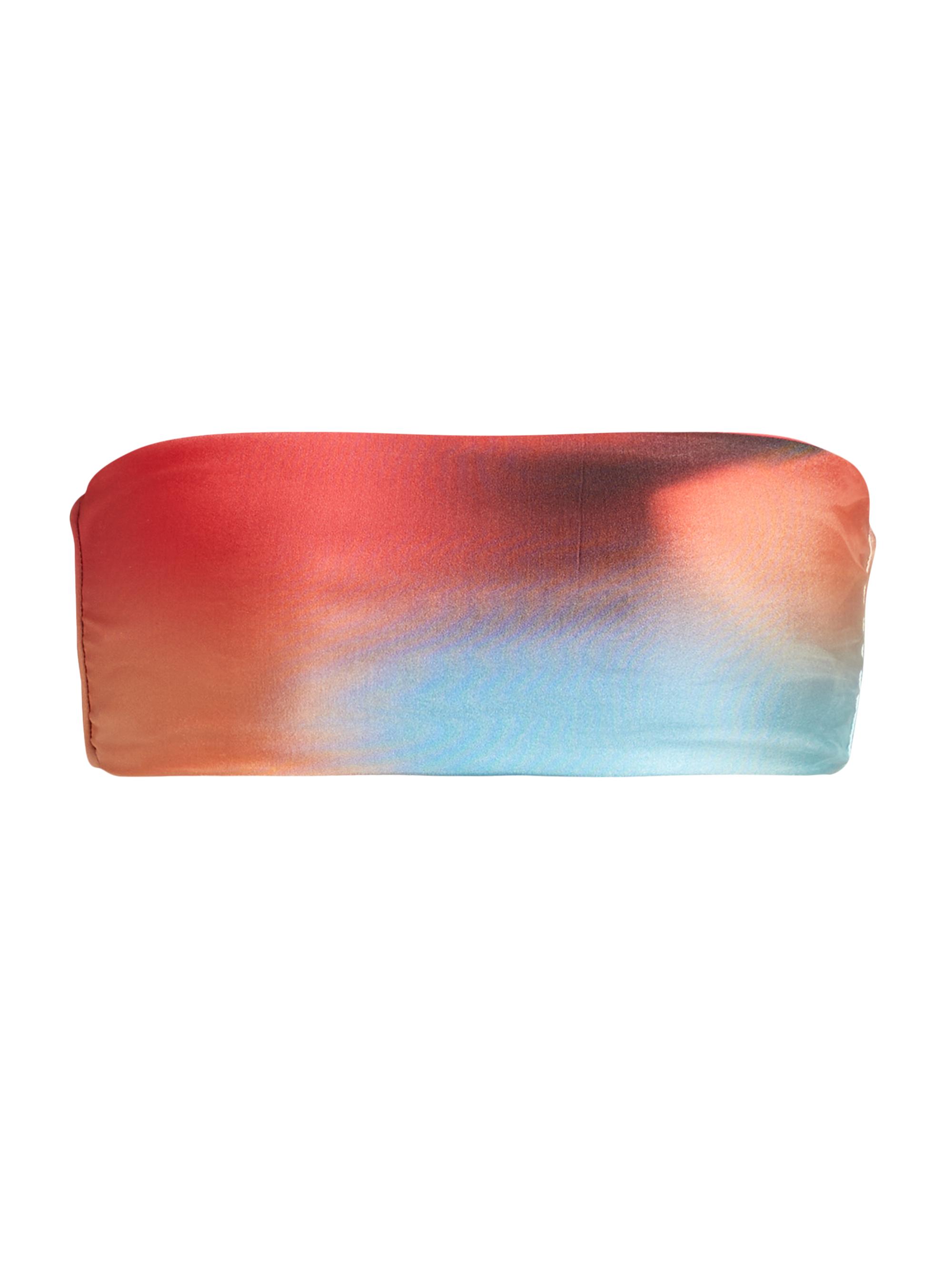 Baobab Women's Galo Metallic Bikini Top - Twilight