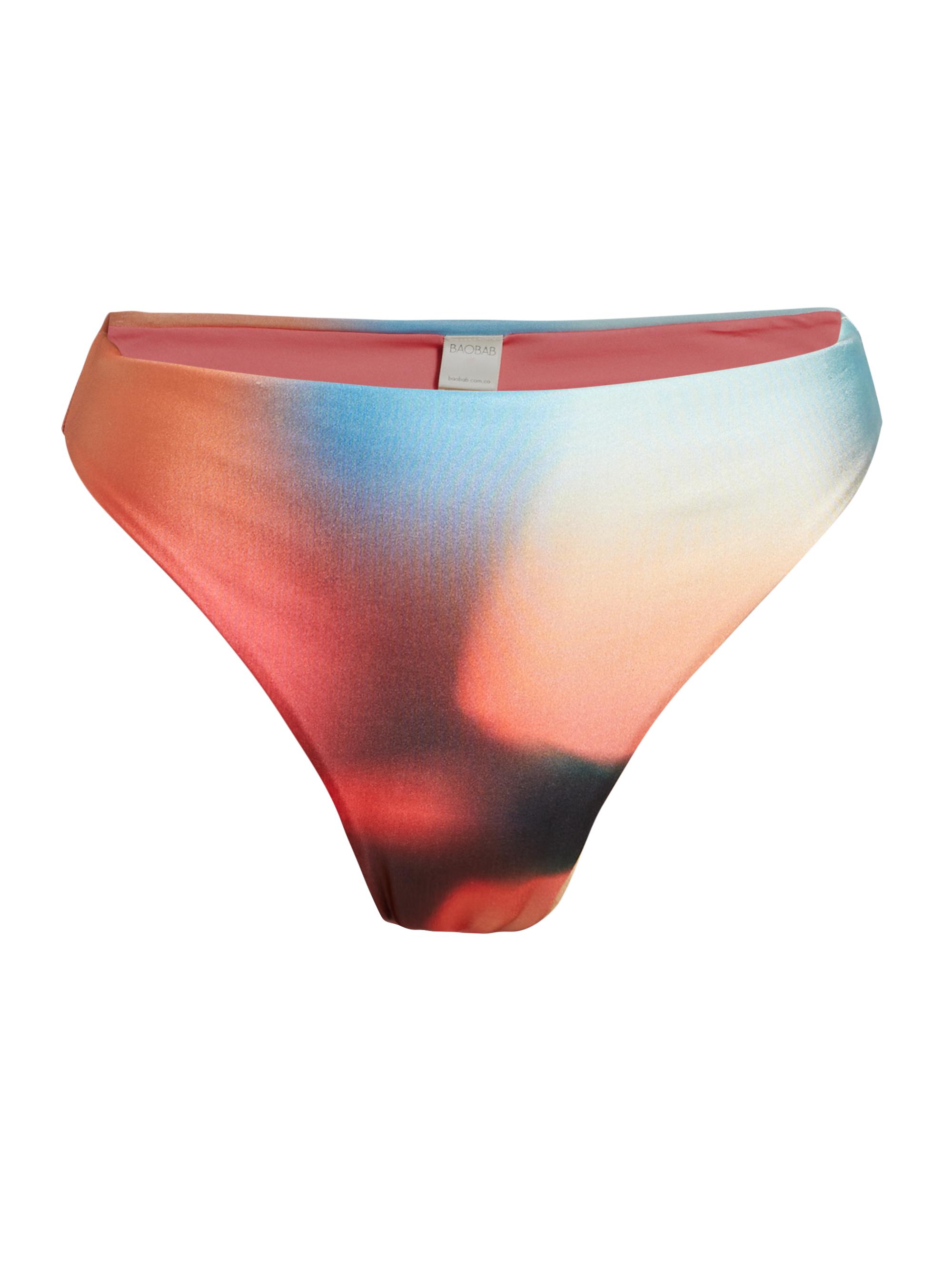 Baobab Women's Galo Metallic Bikini Bottom - Twilight