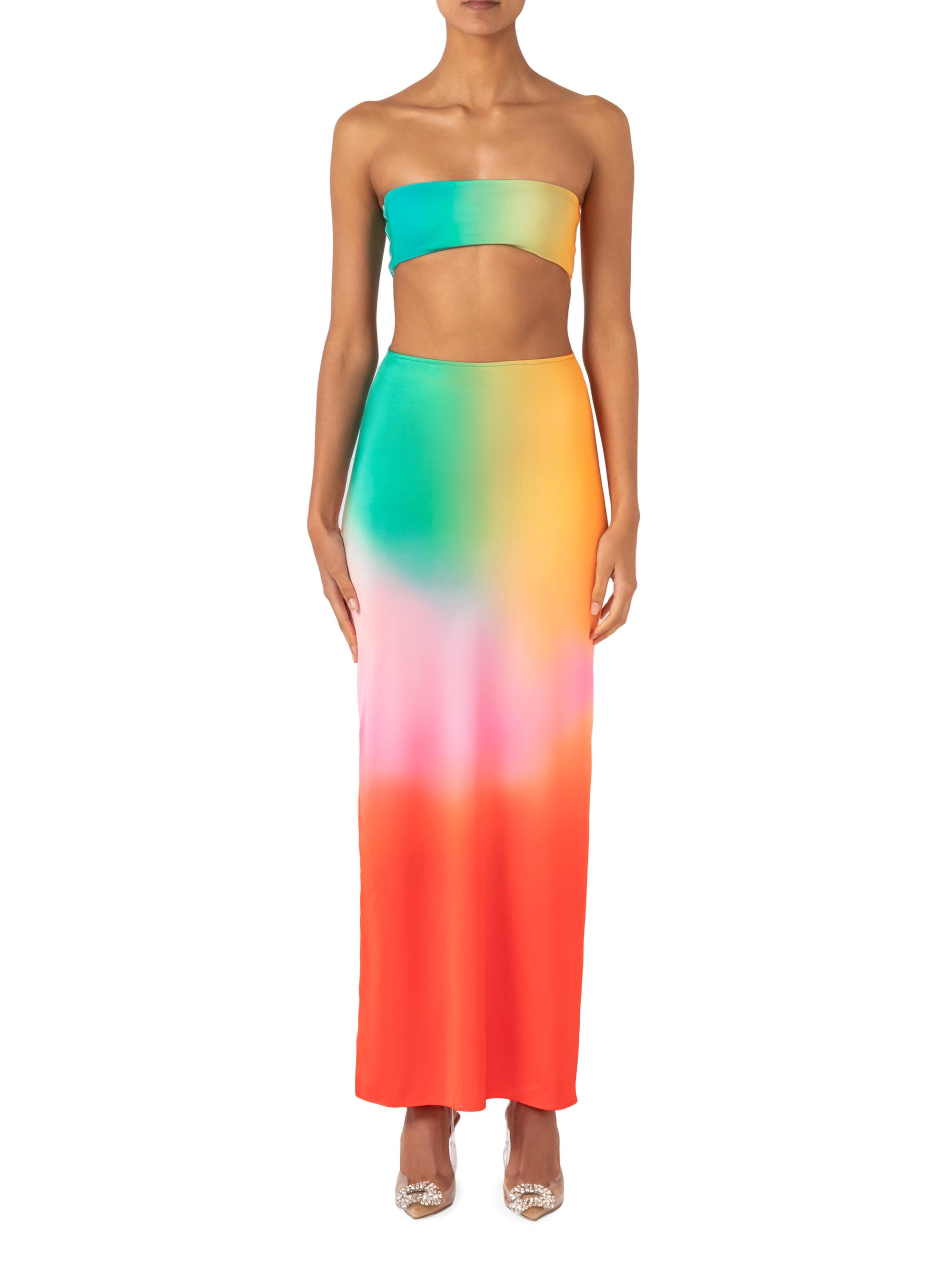Baobab Women's Mambo Maxi Dress - Tropical Swirl