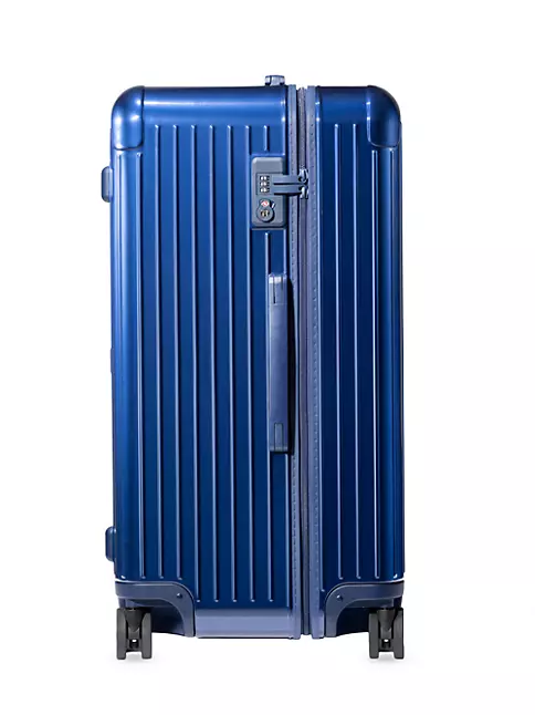 rimowa clear luggage