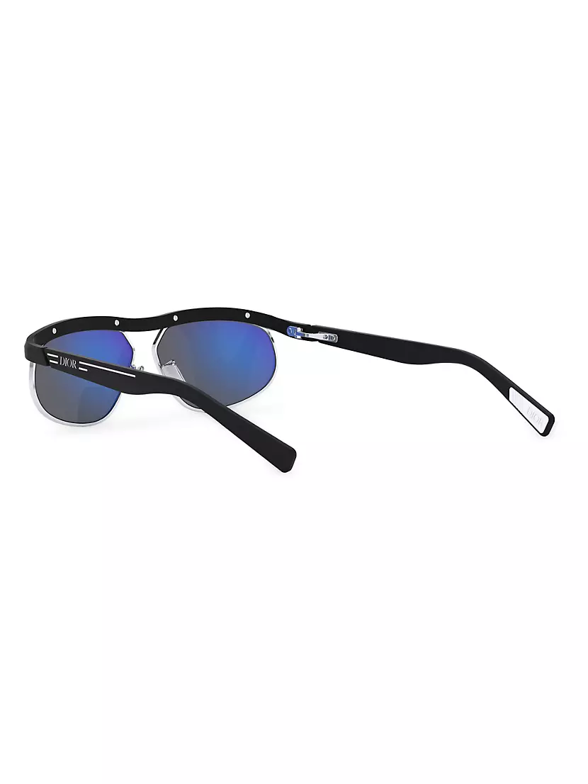 Dior - Sunglasses - DiorAlps M1U - White Blue Red - Dior Eyewear - Avvenice