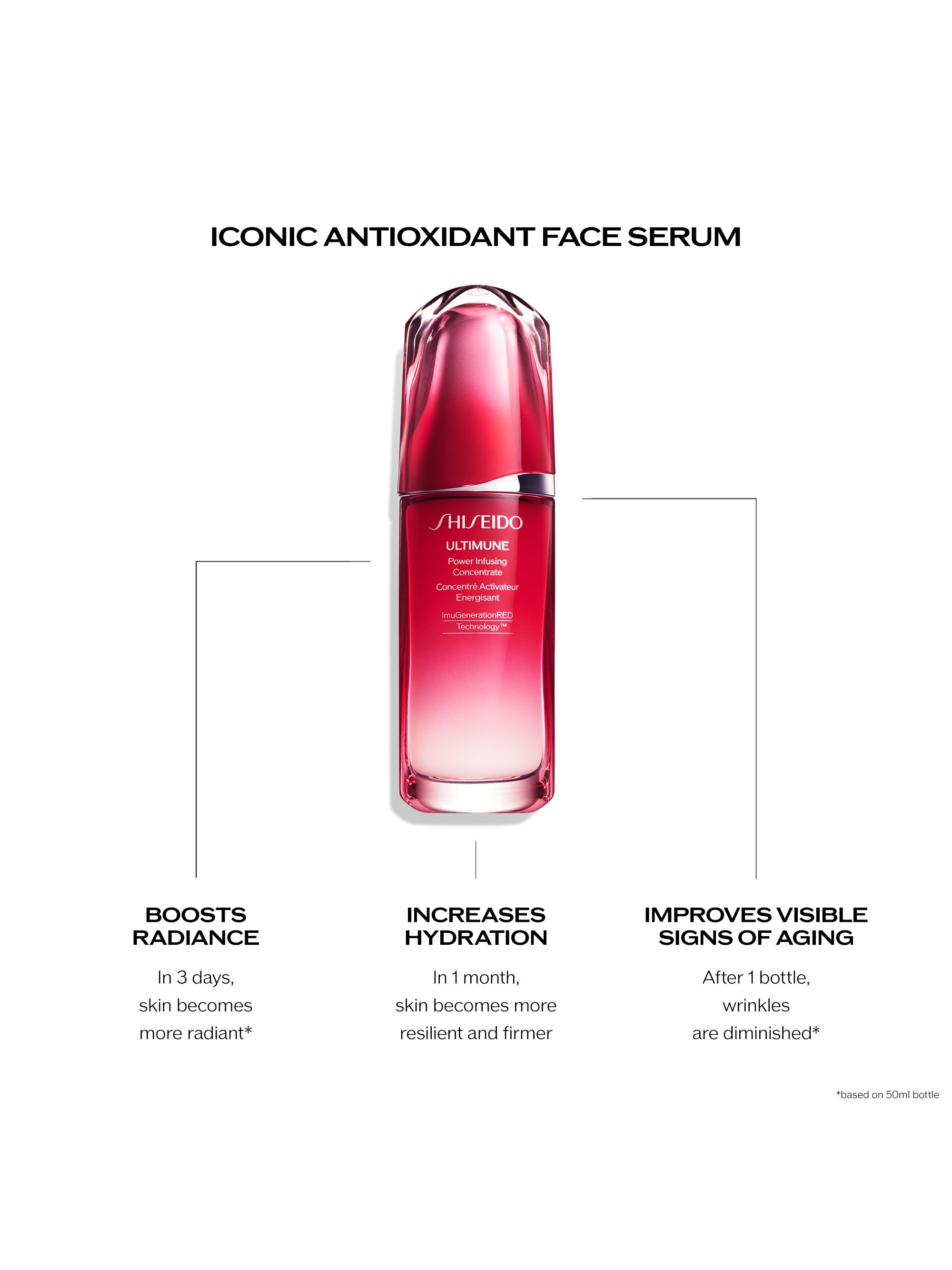 美容液 ULTIMUNE Power Infusing Serum 50mL Ultimune Power Infusing Antioxidant Face Serum | Shiseido