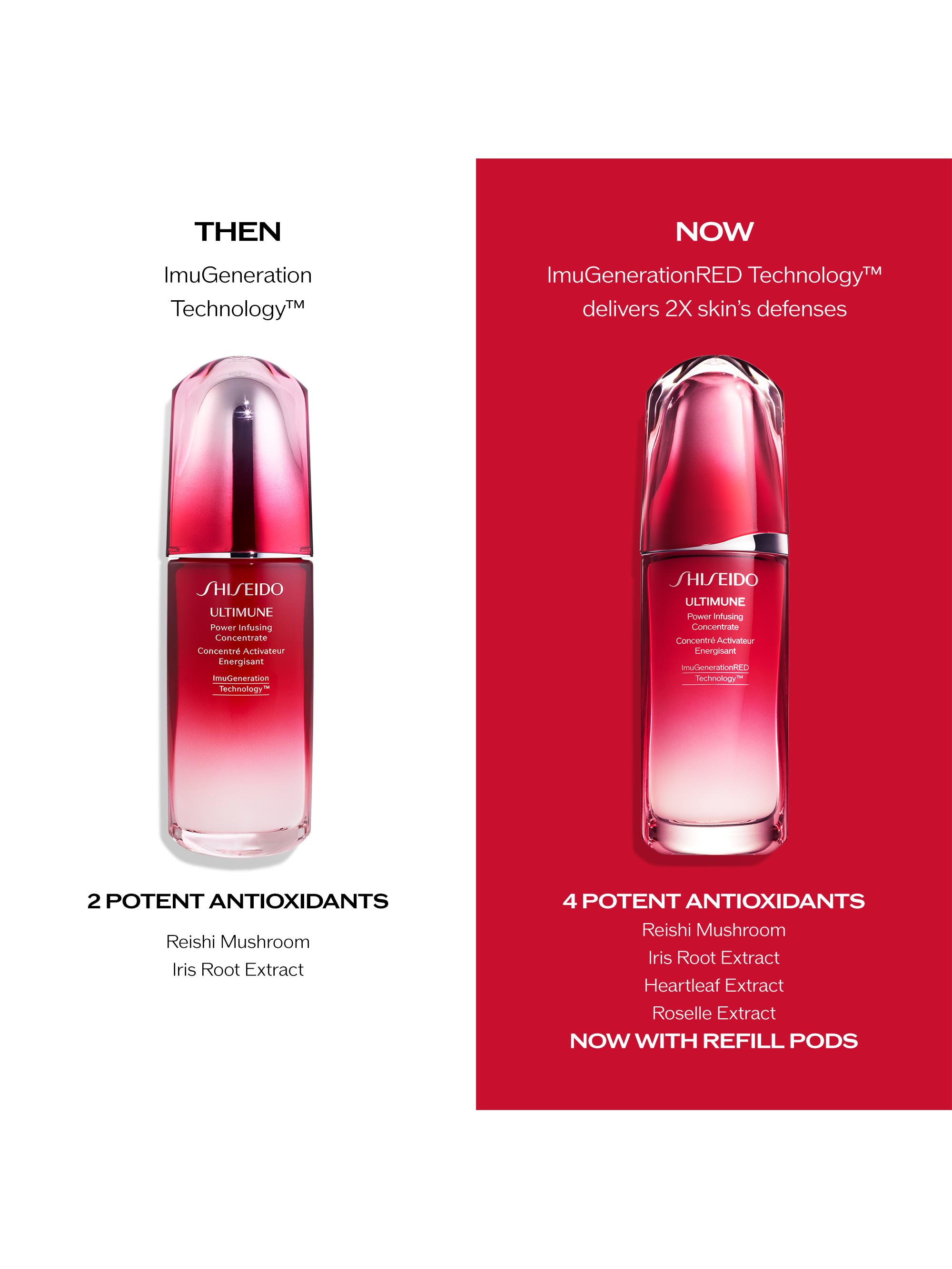 SHISEIDO ULTIMUNE パワーインフュージングセラム 30ml パワライジング セラム 30mL｜美容液｜SHISEIDO アルティミューン