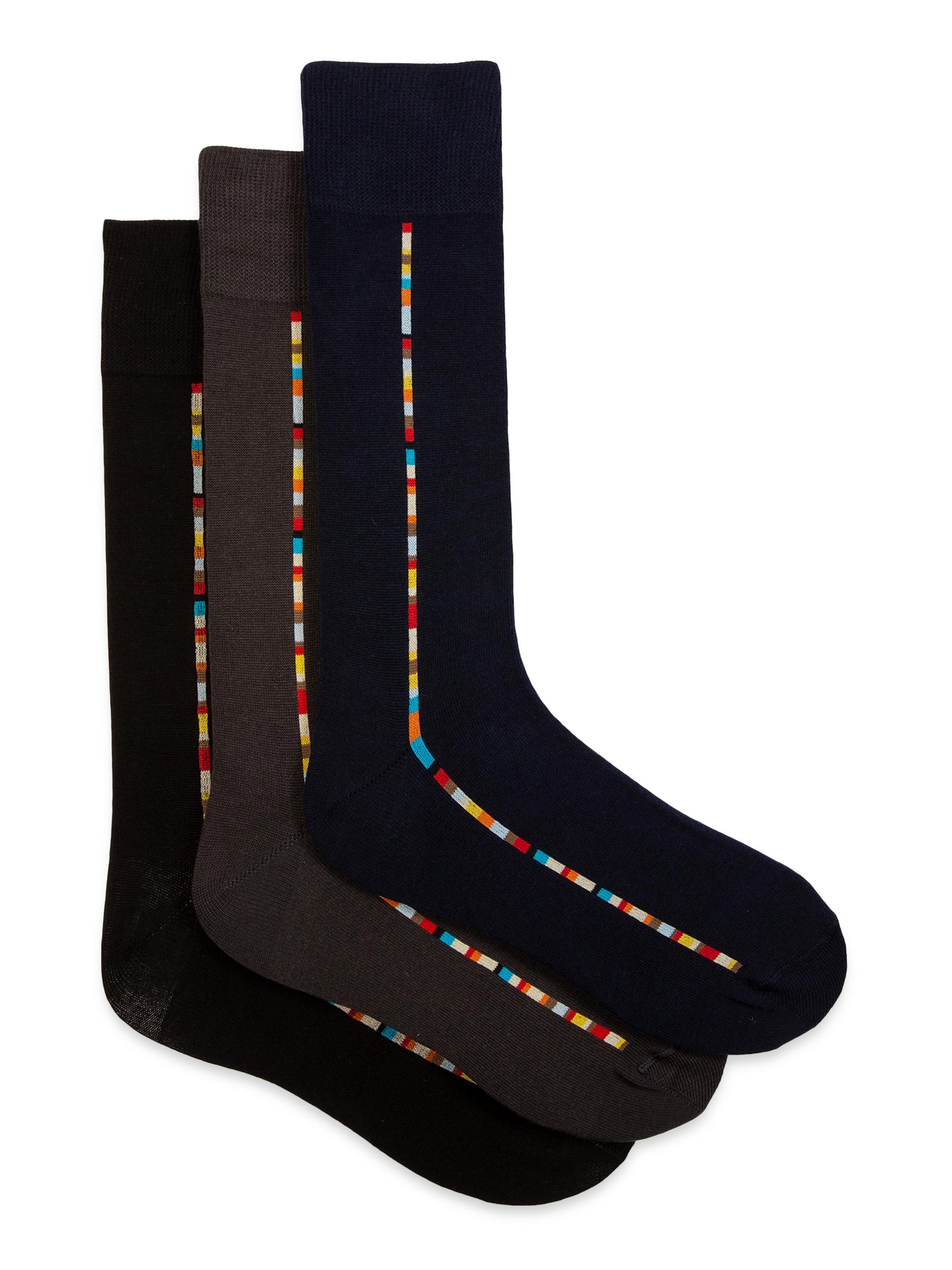 Paul Smith Men's Vittore Crew Socks 3-Pack