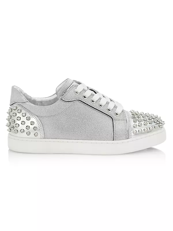 Pre-owned Lv Runner Active Cloth Low Trainers In Grey