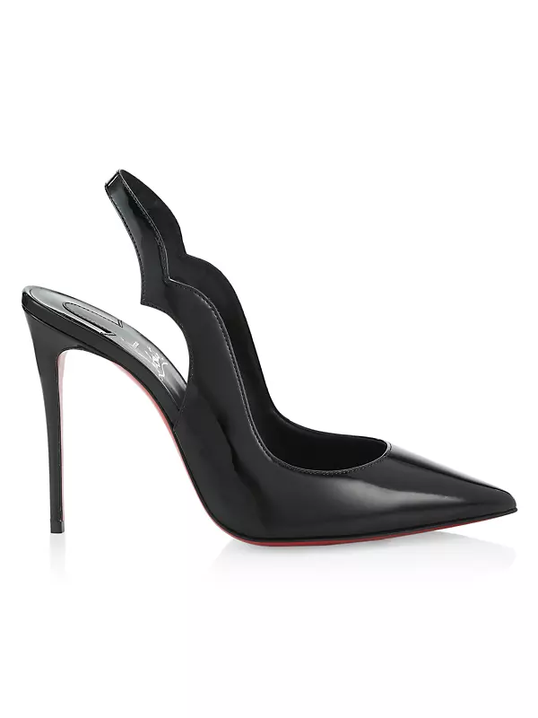 Christian Louboutin  Pigalle Follies 85 black patent leather