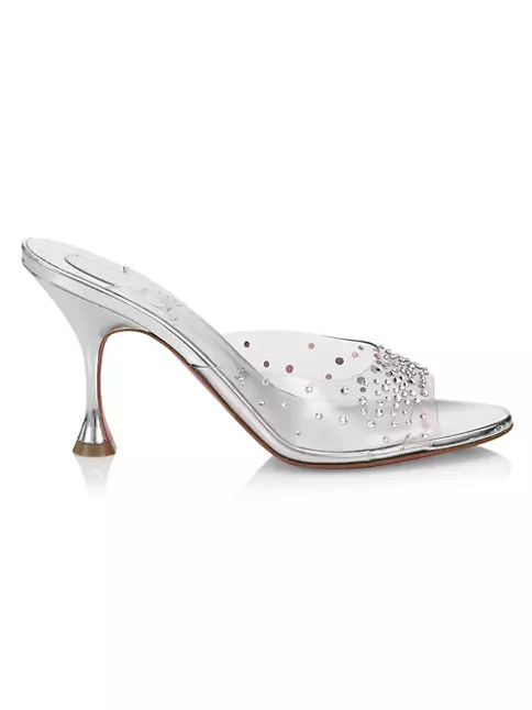 crystal bridal shoes – Christian Louboutin Strass & Crystal shoes