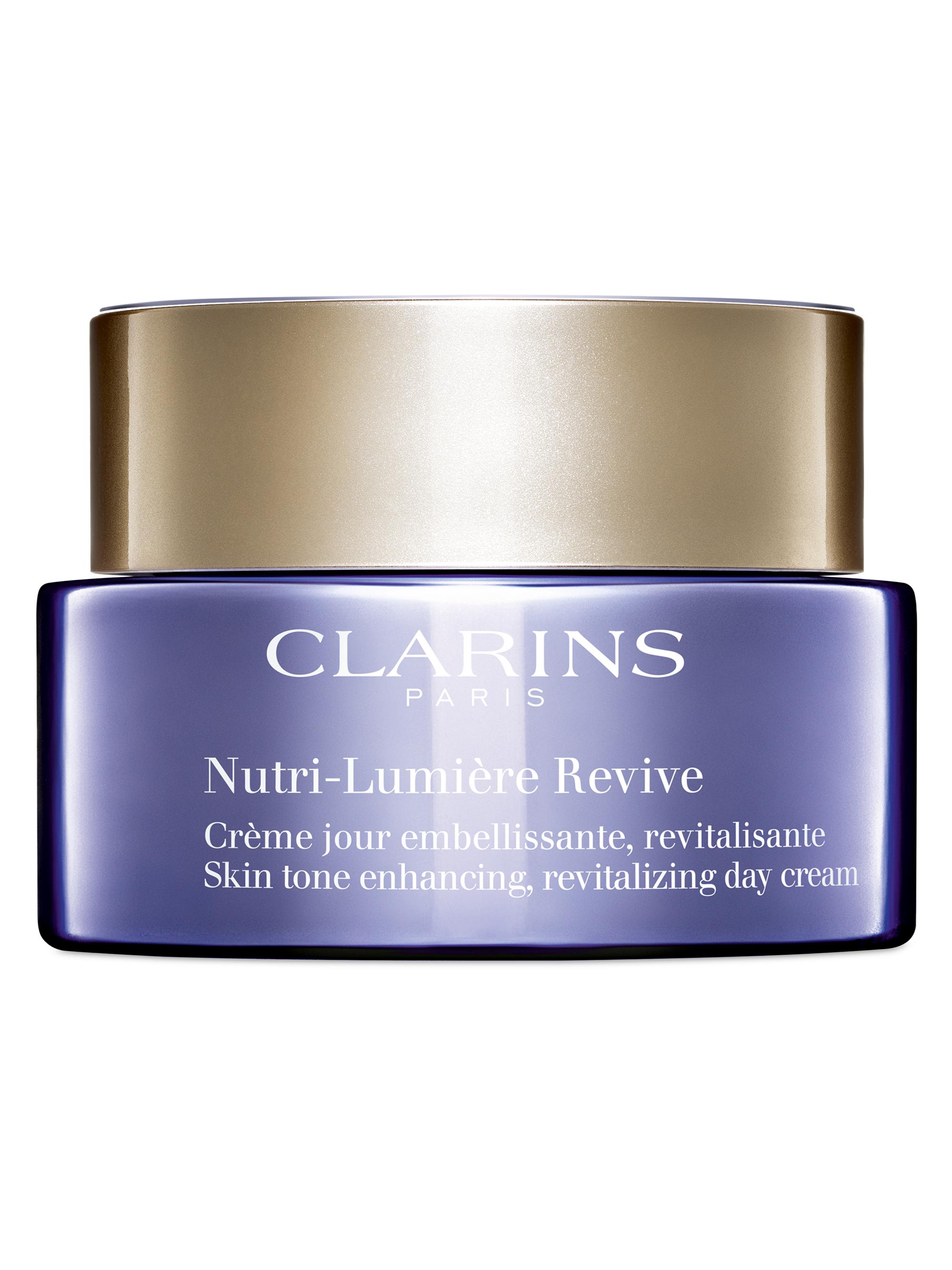 Clarins Women's Nutri-Lumiere Revitalizing Anti-Aging & Nourishing Day Moistuizer