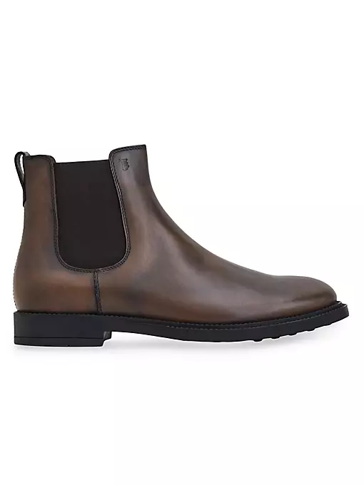 Tod's - Stivaletto Leather Chelsea Boots