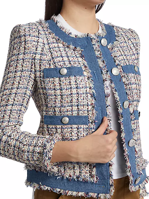 The Enduring Allure Of A Chanel Tweed Jacket