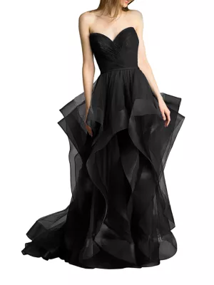 Chiffon Gown