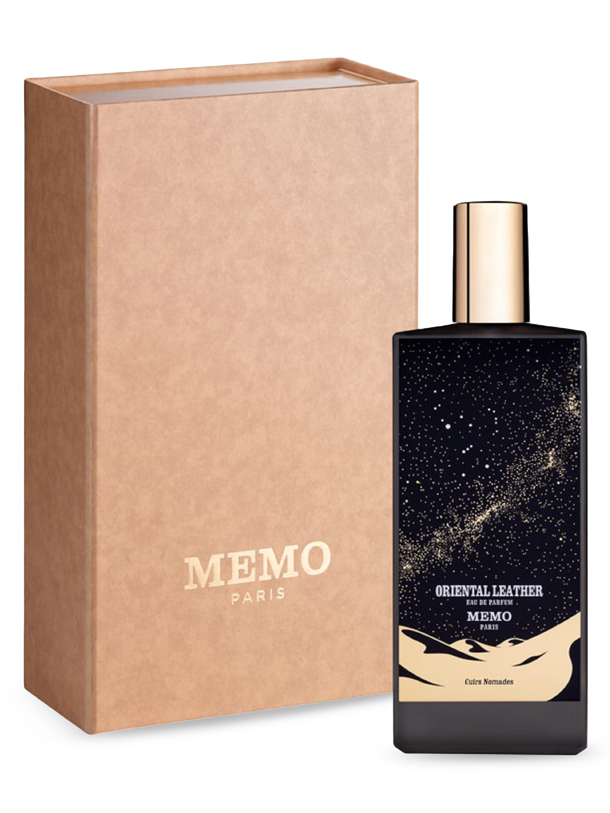 Memo Paris Women's Cuirs Nomades Oriental Leather Eau de Parfum 2.5 oz