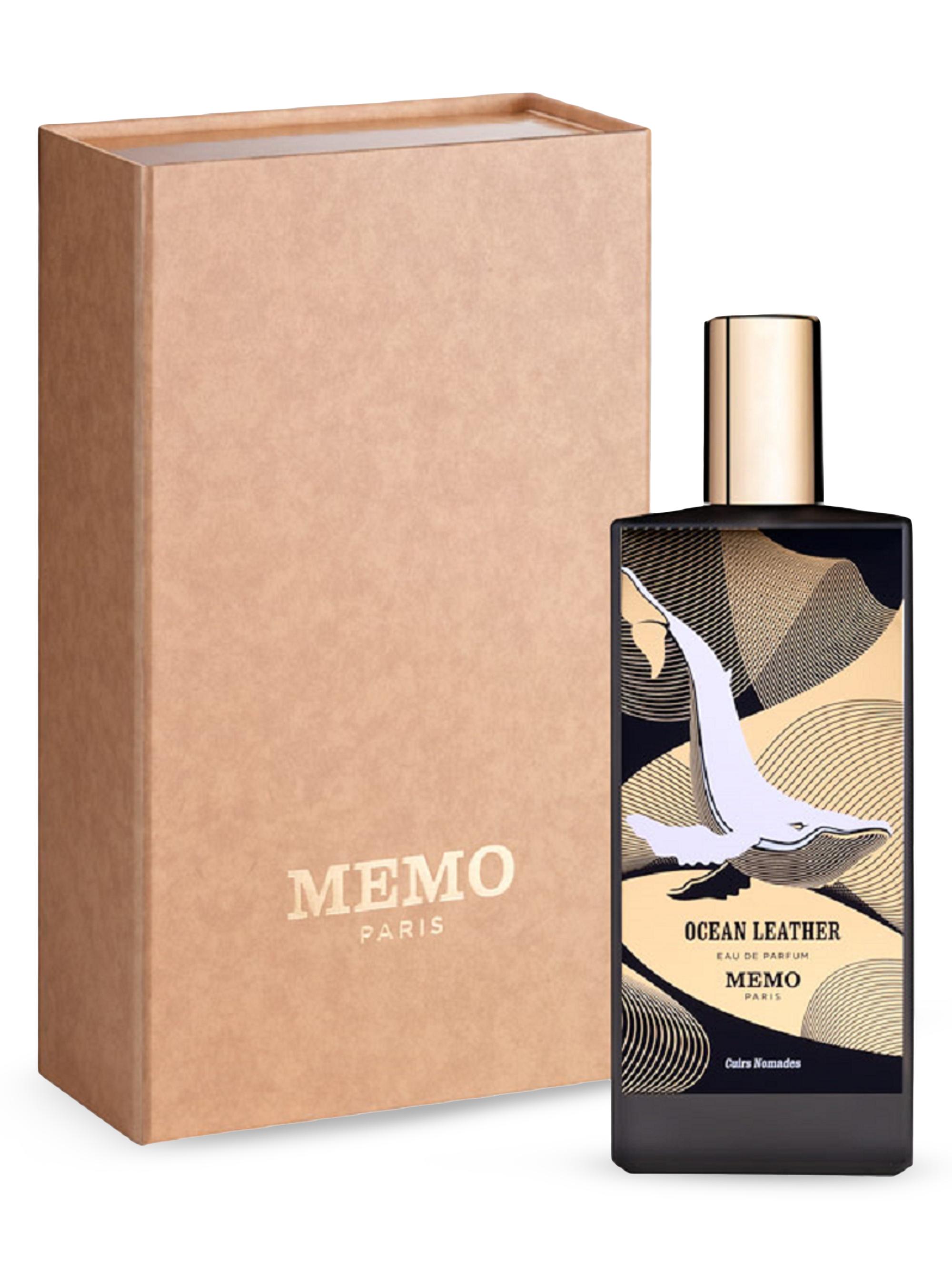 Memo Paris Women's Cuirs Nomades Ocean Leather Eau de Parfum 2.5 oz