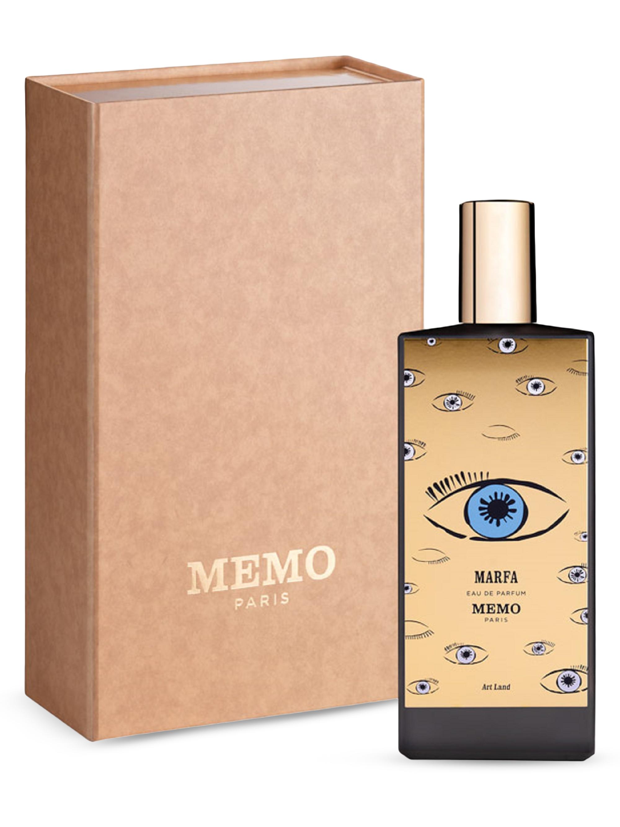 Memo Paris Women's Fleurs Bohemes Marfa Eau de Parfum 2.5 oz