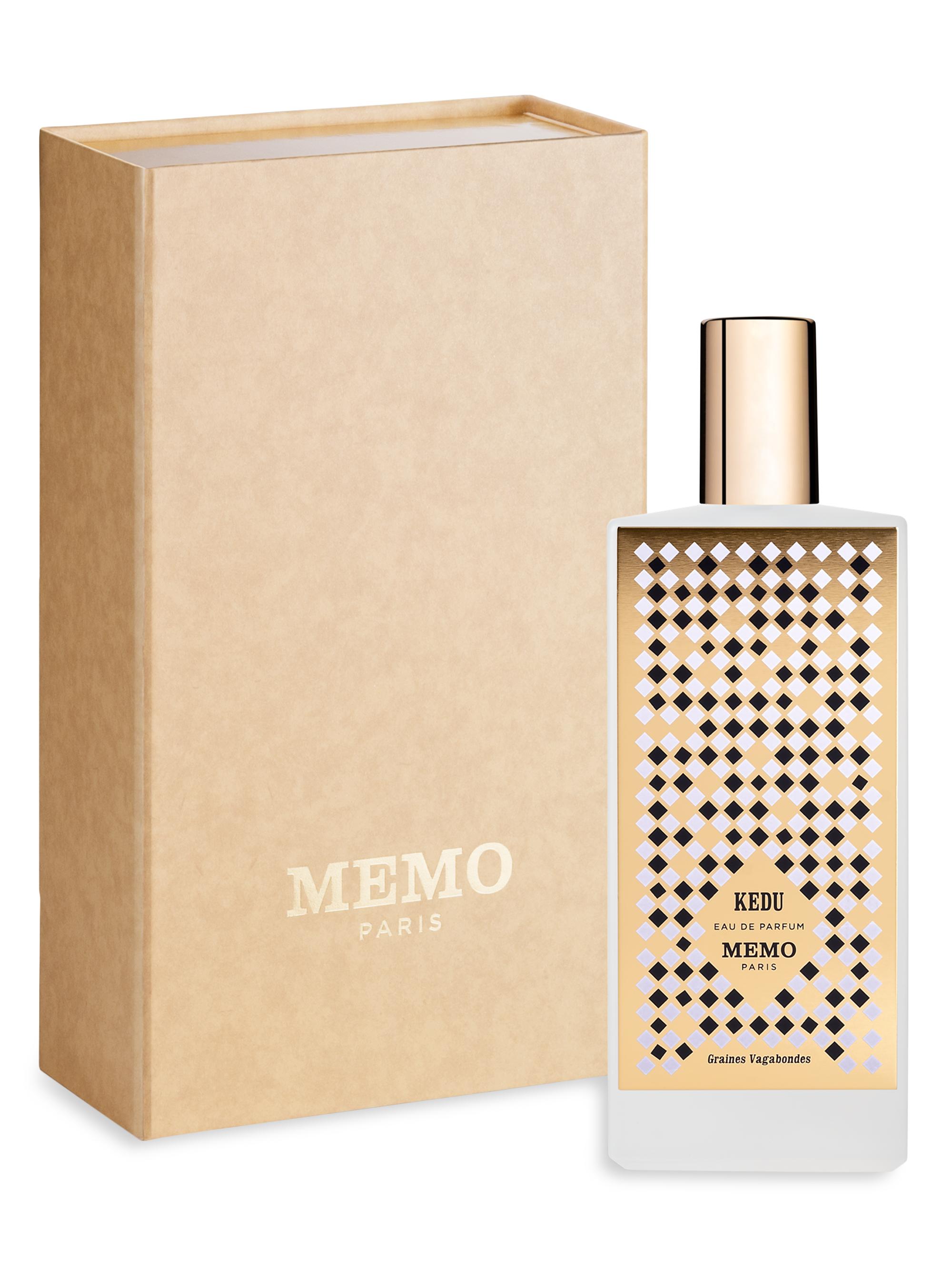 Memo Paris Women's Graines Vagabondes Edp Kedu 75Ml New Pack 2.5 oz