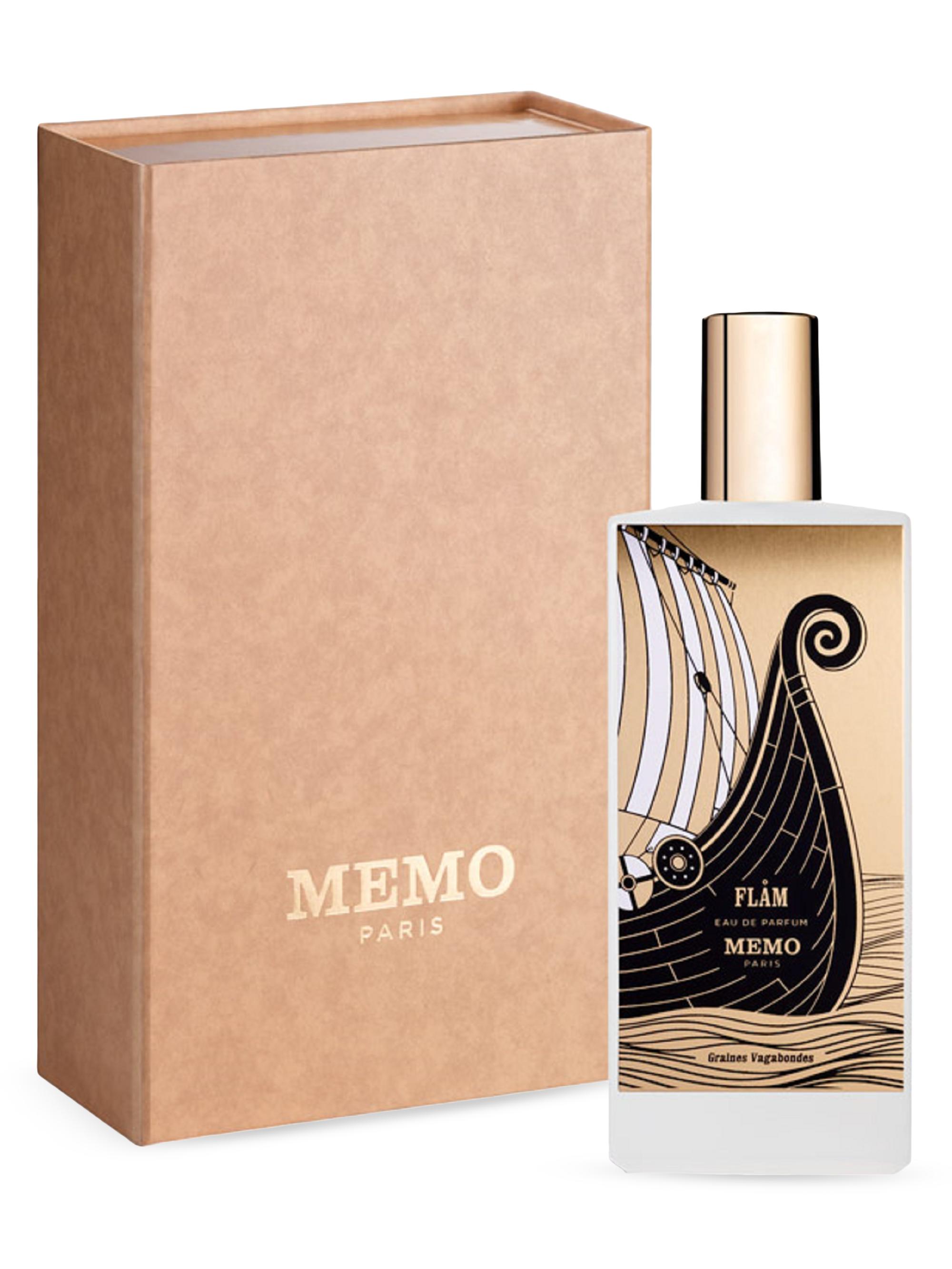 Memo Paris Women's Graines Vagabondes Flam Eau de Parfum 2.5 oz