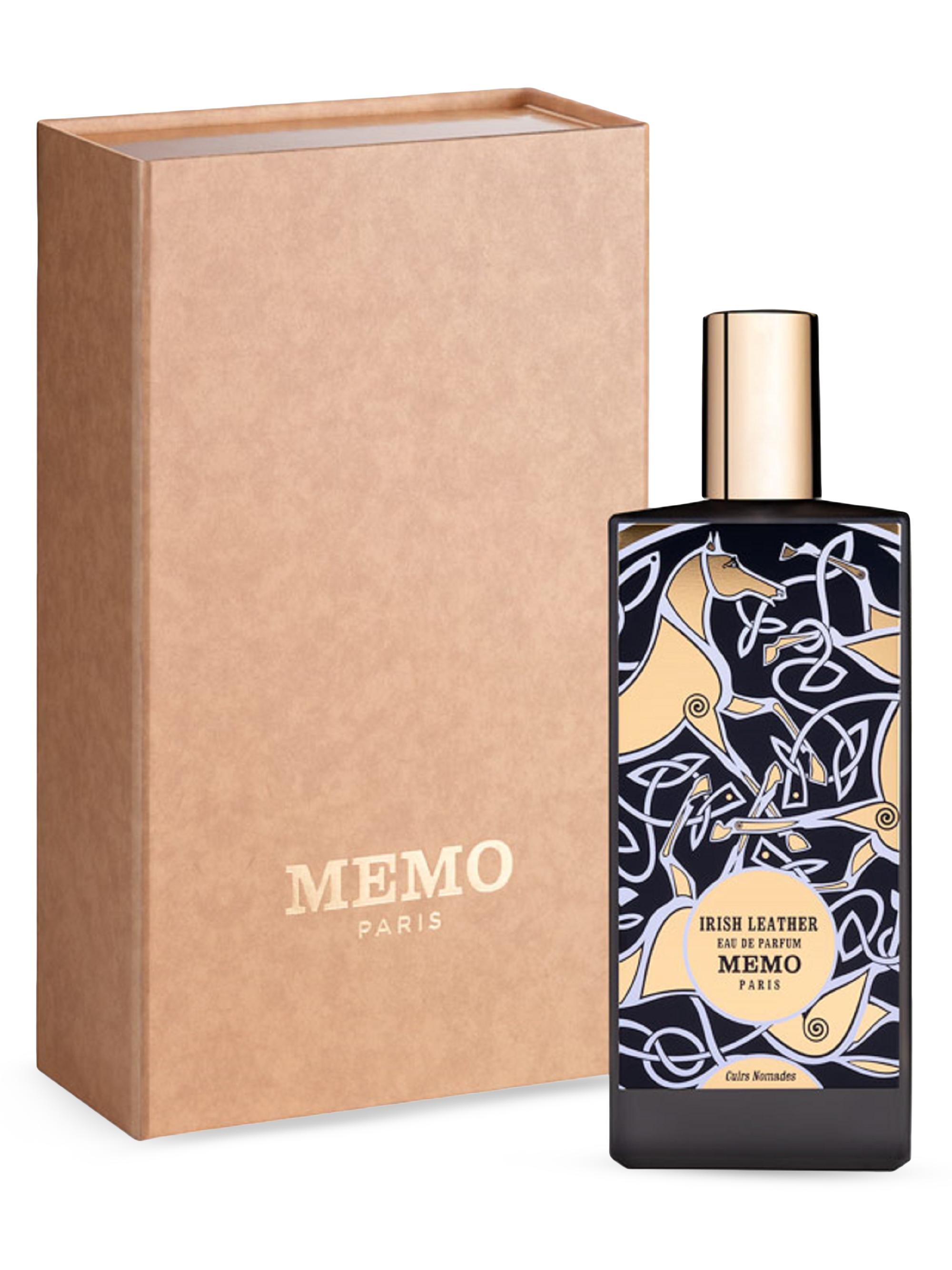 Memo Paris Women's Cuirs Nomades Irish Leather Eau de Parfum 2.5 oz